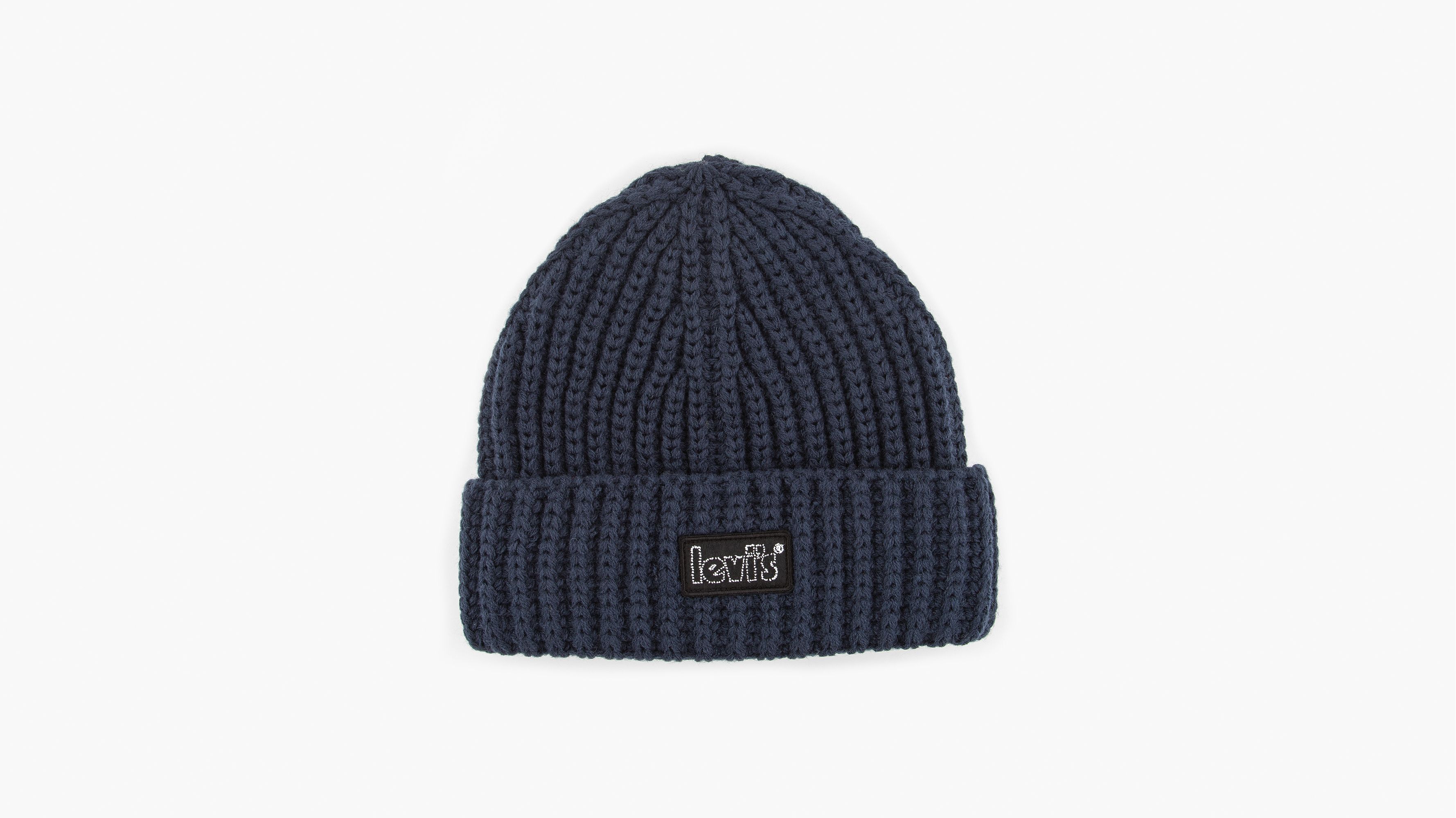 Levi's® Logo Chunky Beanie 1