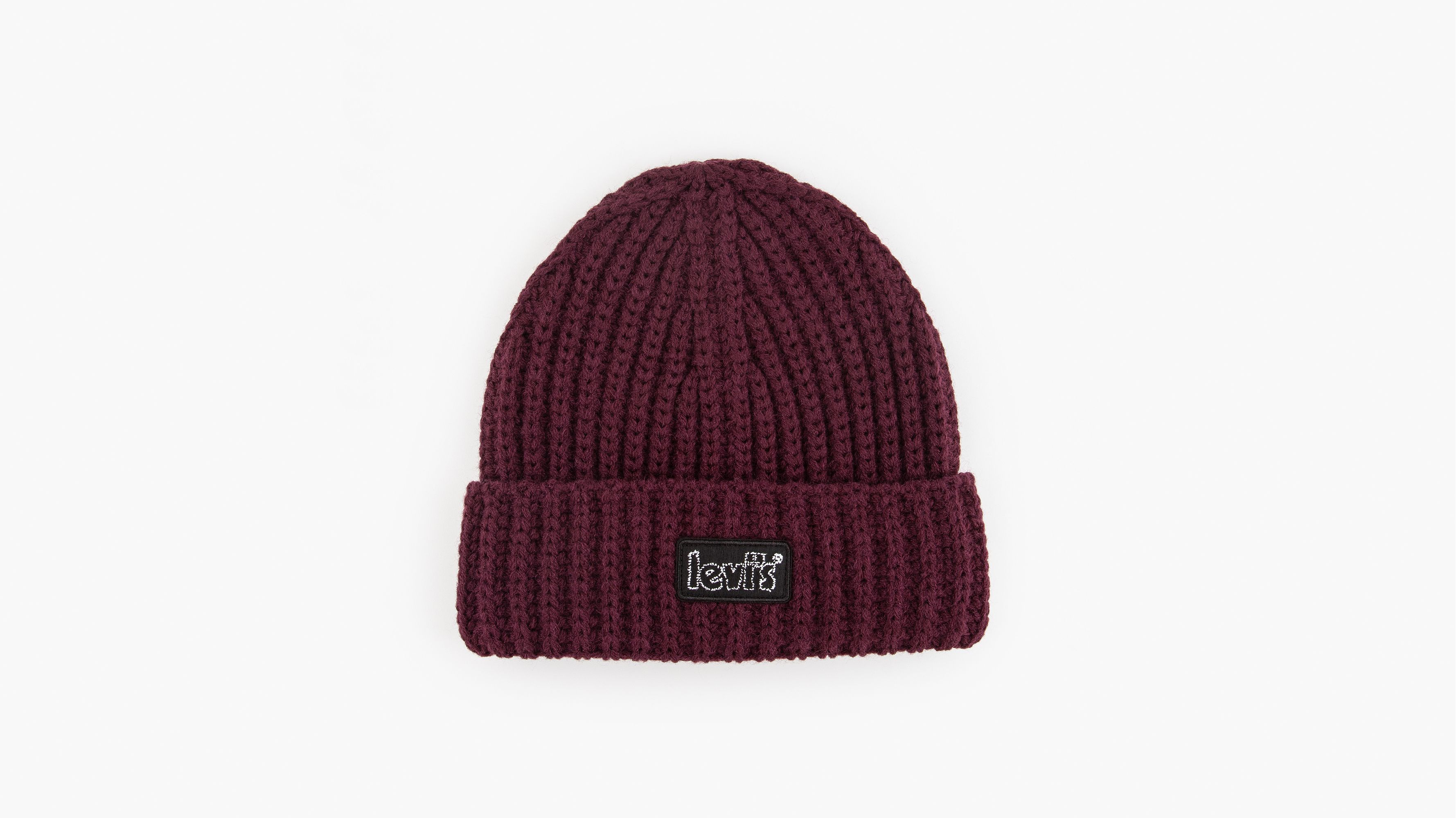 Levi's® Logo Chunky Beanie 1