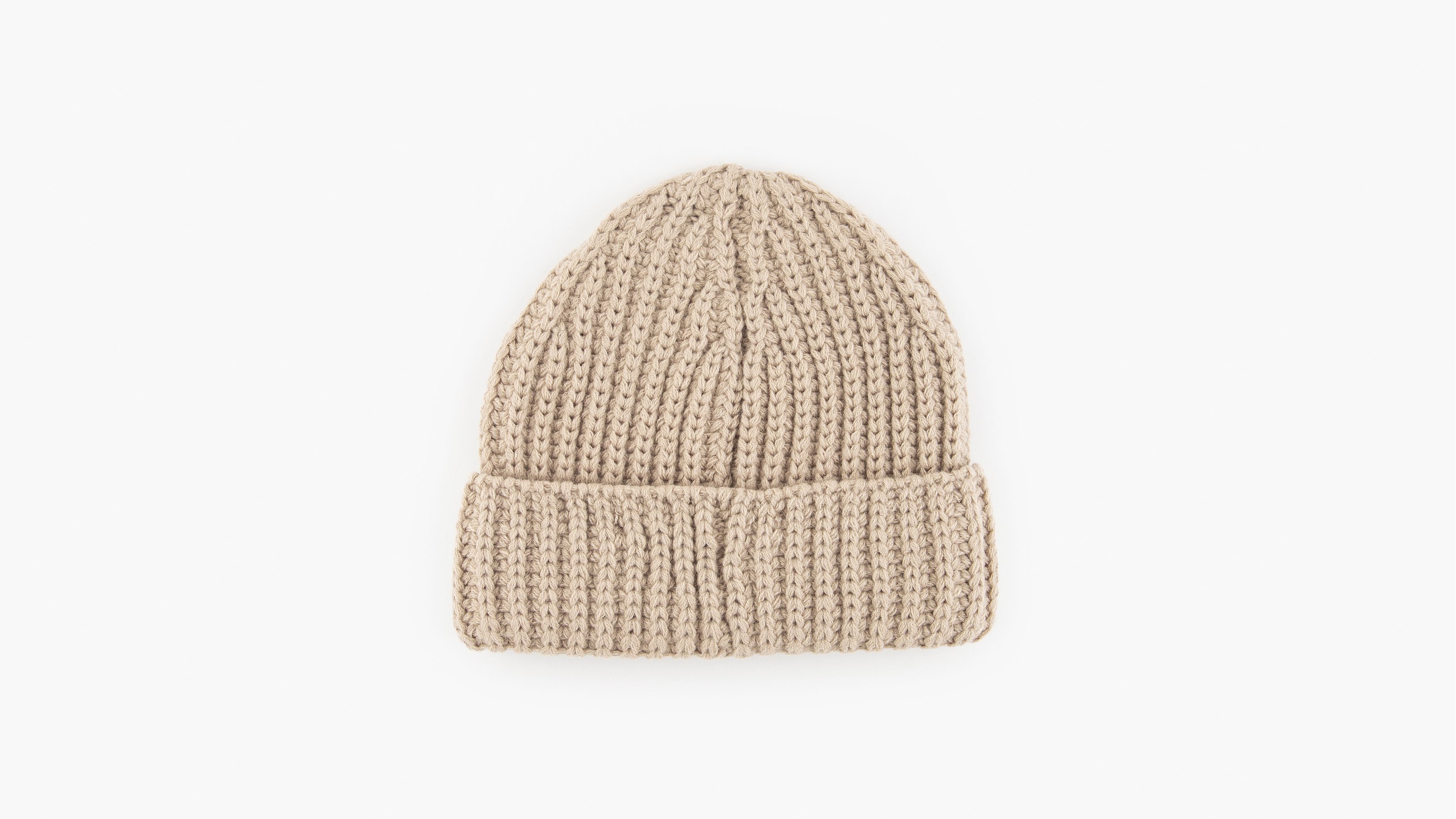 Levi's® Logo Chunky Beanie 2