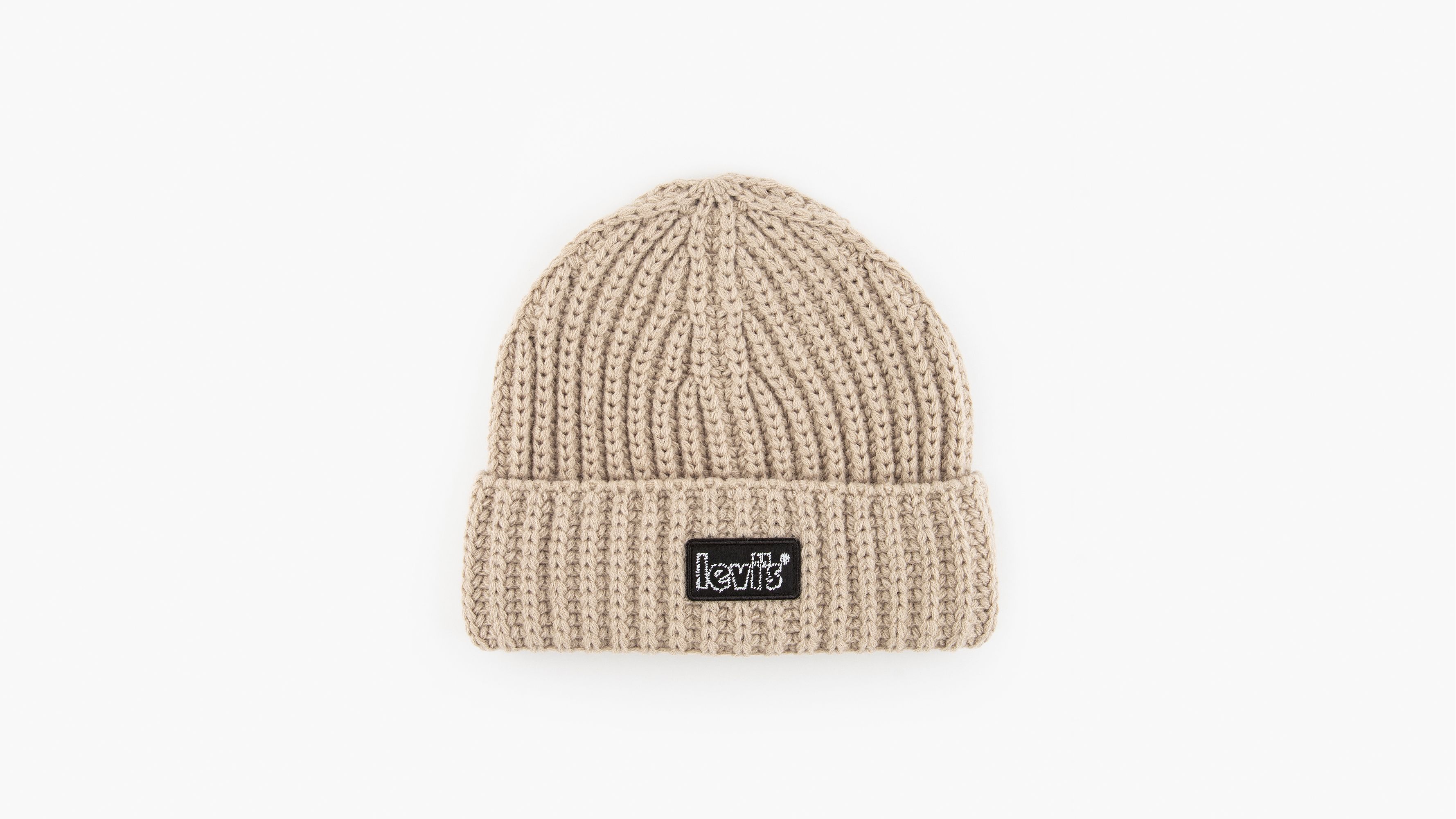 Levi's® Logo Chunky Beanie 1