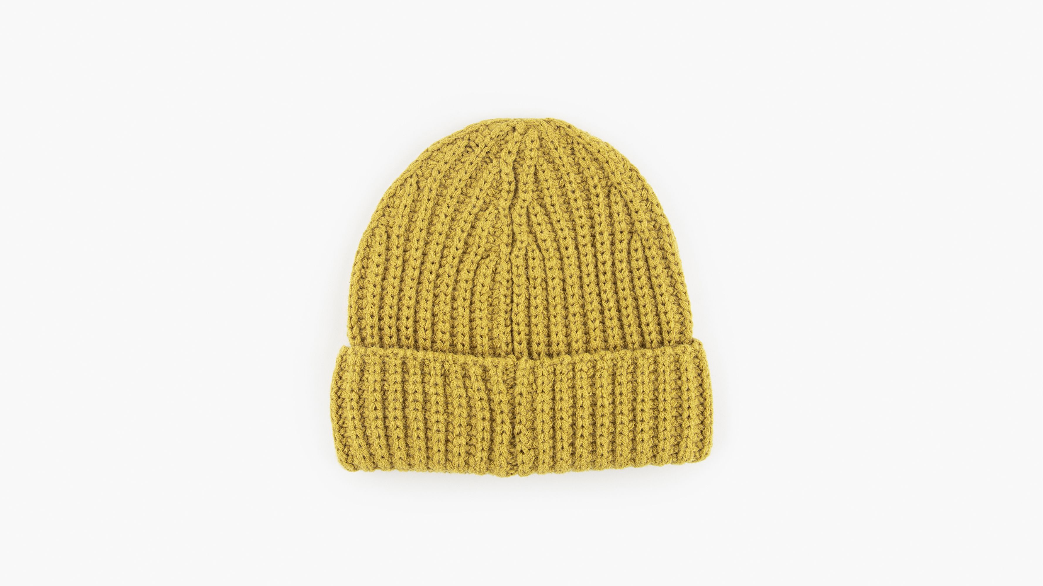 Levi's® Logo Chunky Beanie 2