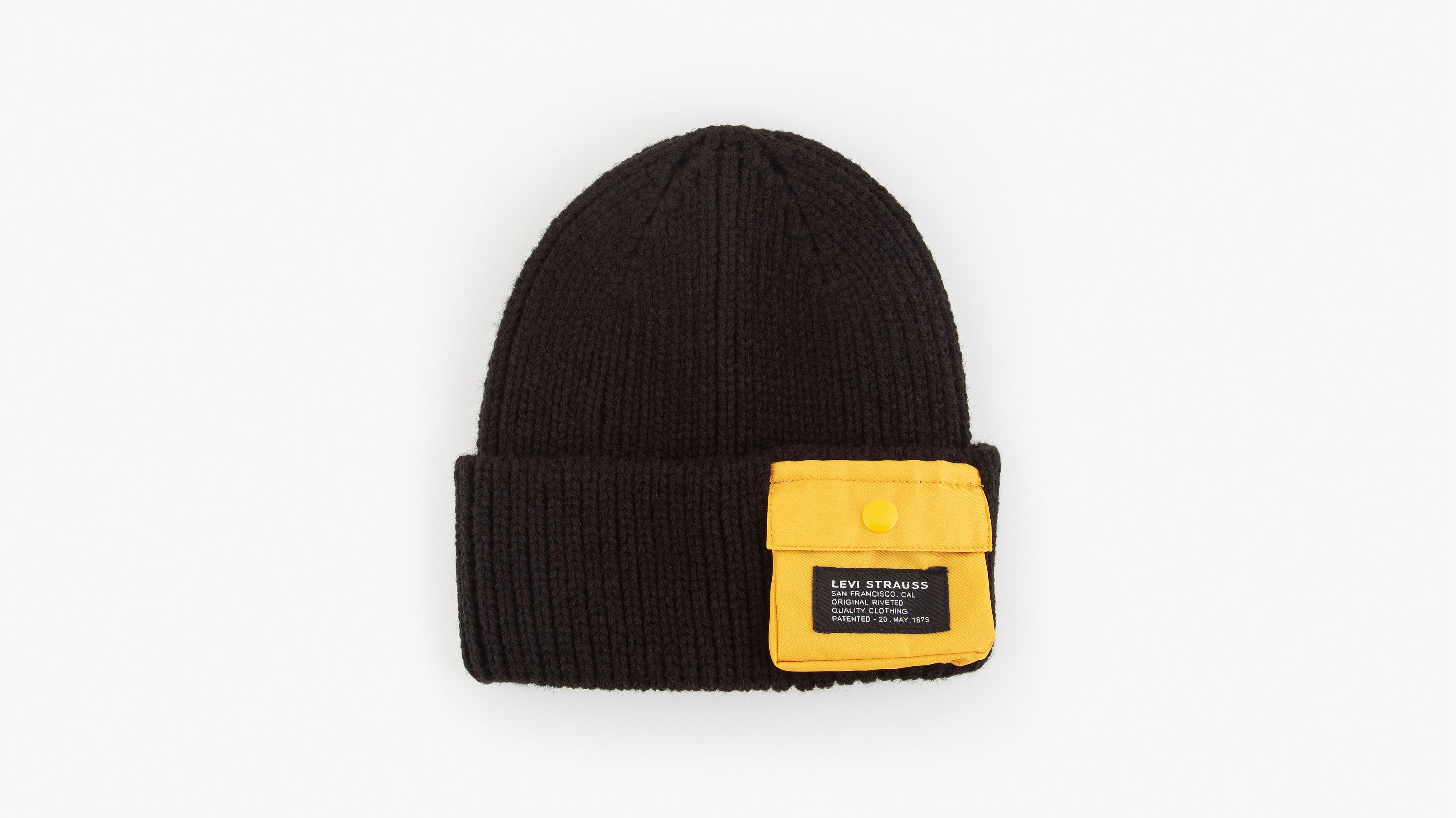 Utility Beanie - Black | Levi's® US