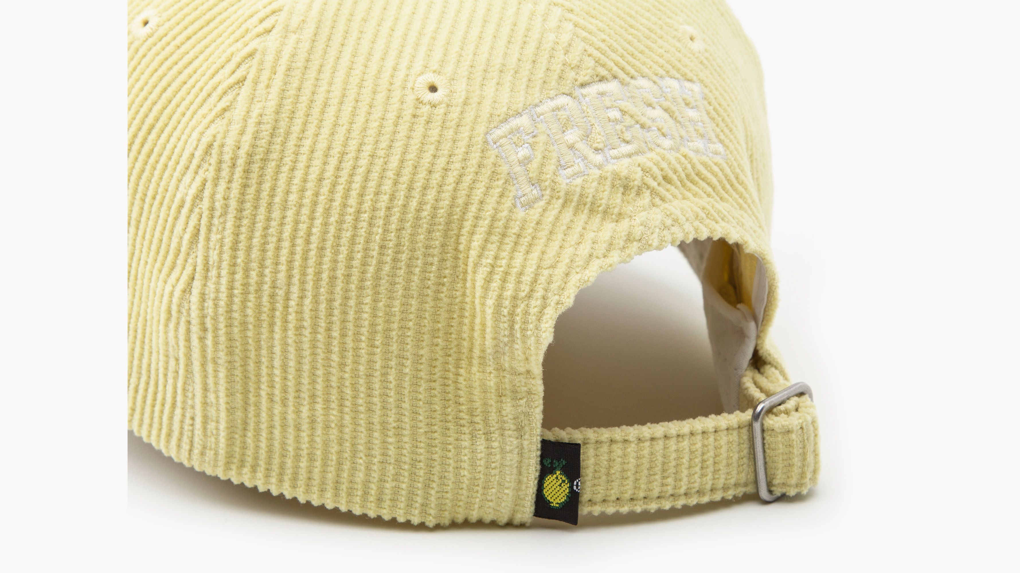 Corduroy Baseball Cap 2