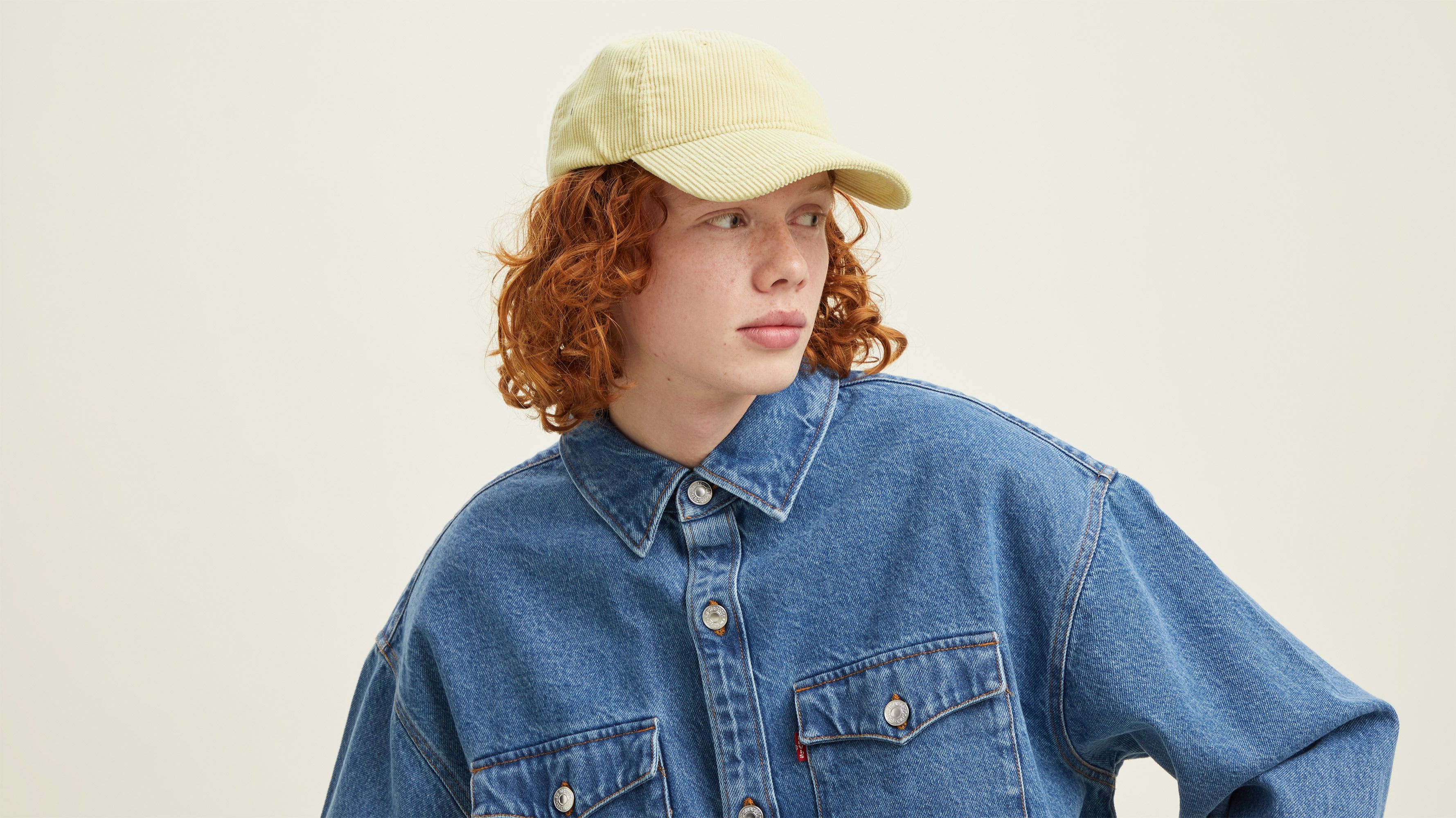 Corduroy Baseball Cap 3