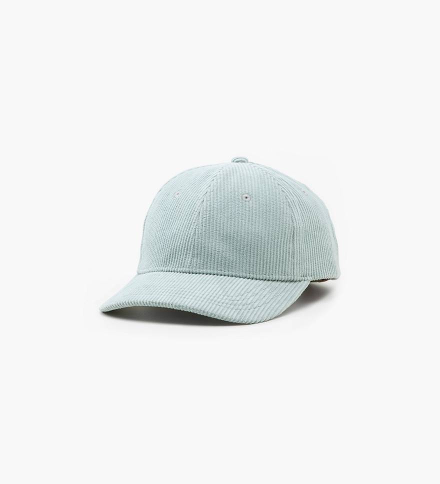 Corduroy Baseball Cap - Blue | Levi's® HU