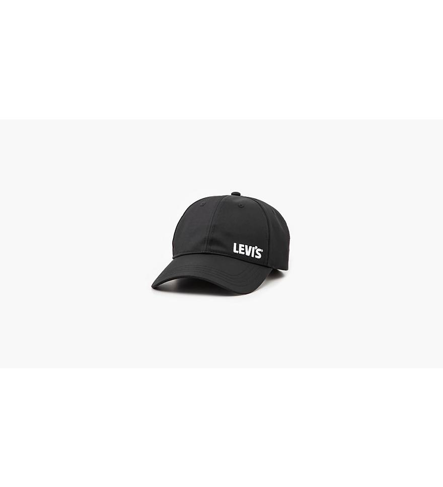 Levi's® Gold Tab™ Baseball Cap - Black | Levi's® AD