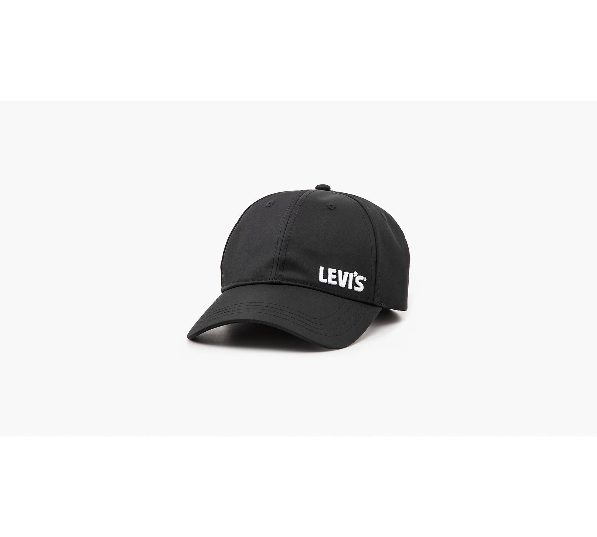Gold Tab™ Baseball Cap - Black | Levi's® CA