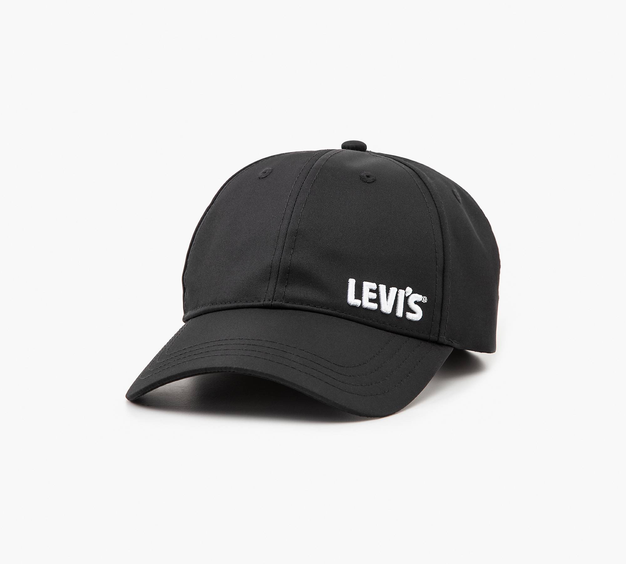 Gold Tab™ Baseball Cap - Black | Levi's® CA