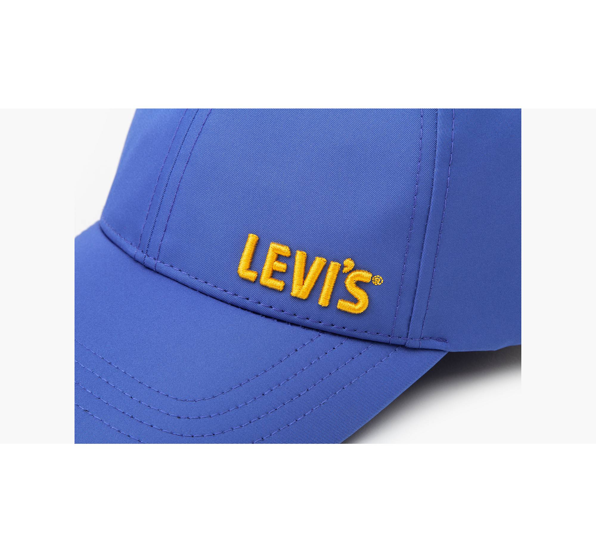 Levi's® Gold Tab™ Baseball Cap - Blue | Levi's® AD