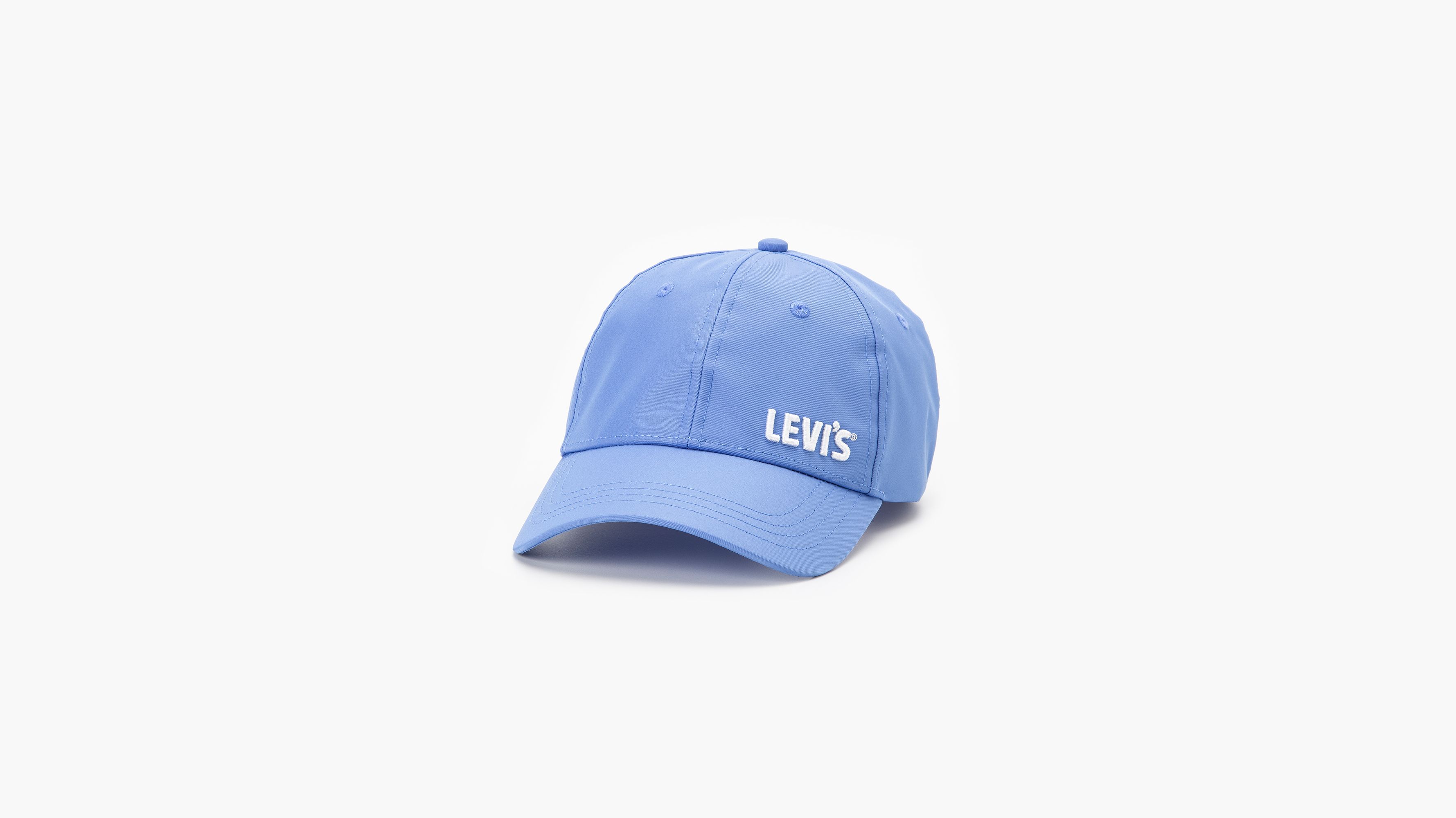 Headline Logo Flexfit® Cap - White | Levi's® GB