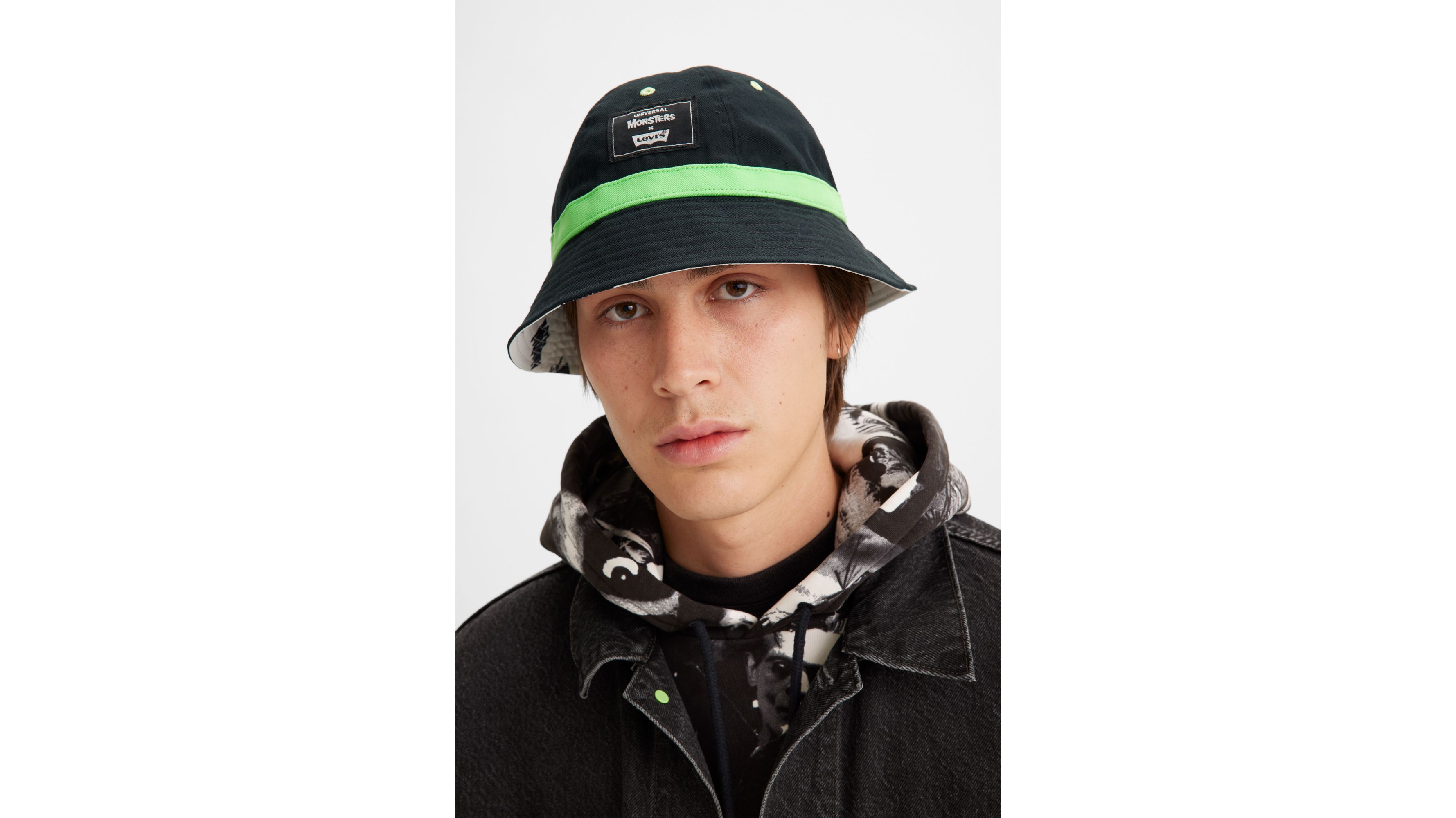 Universal Monsters® X Levi's® Bucket Hat - Multi-color