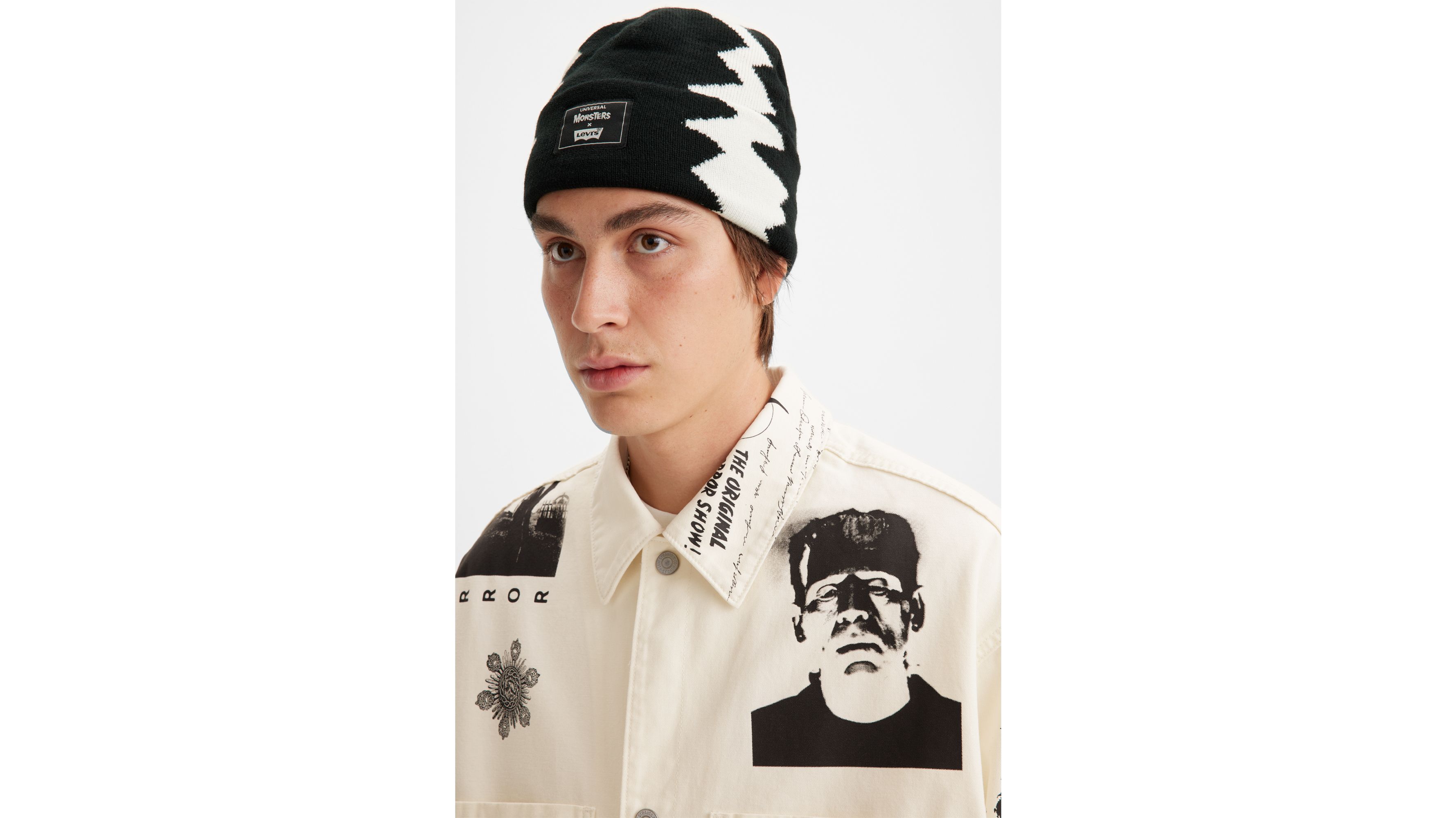 Universal Monsters® X Levi's® Beanie - Multi-color | Levi's® US