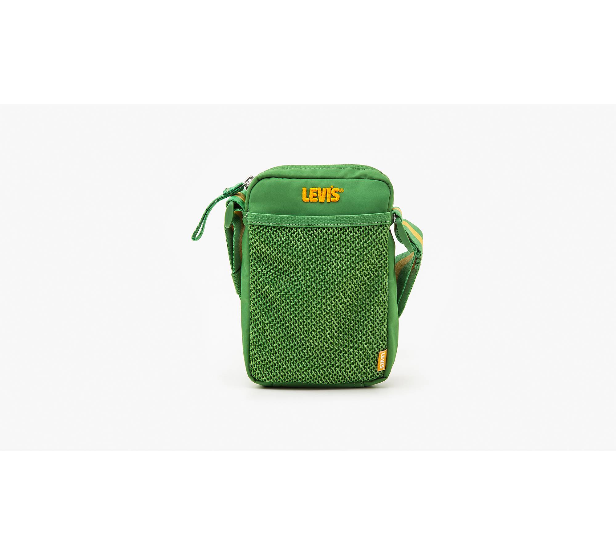 Gold Tab™ Mini Crossbody Bag - Green