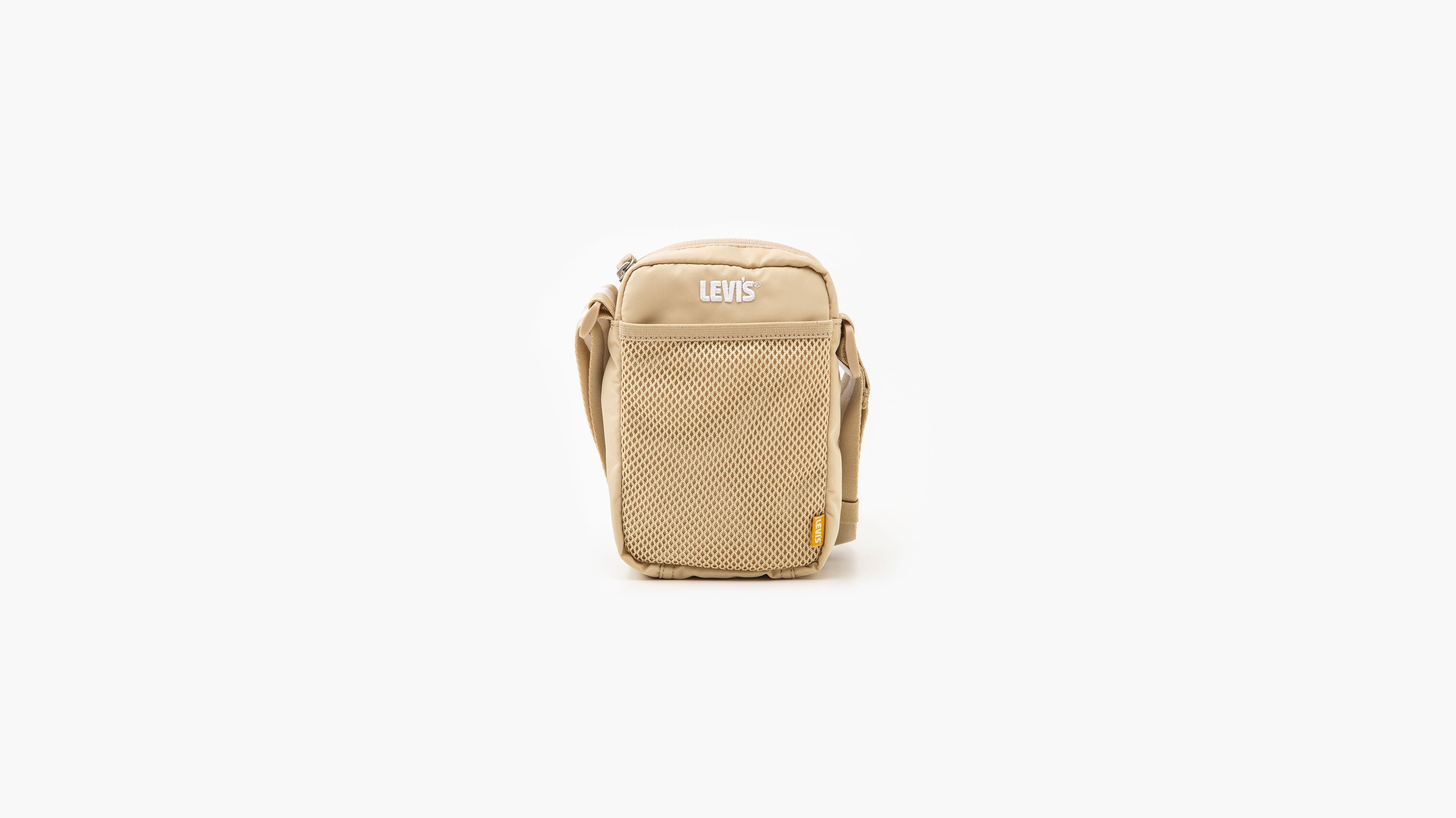 【BBYB】24FW★ Noce Small Cross Bag Gold Tab™ Mini Crossbody Bag - Brown | Levi's® US
