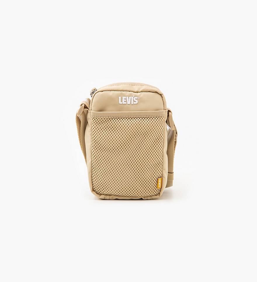 Levi's® Gold Tab™ Mini Crossbody Bag - Beige | Levi's® AL