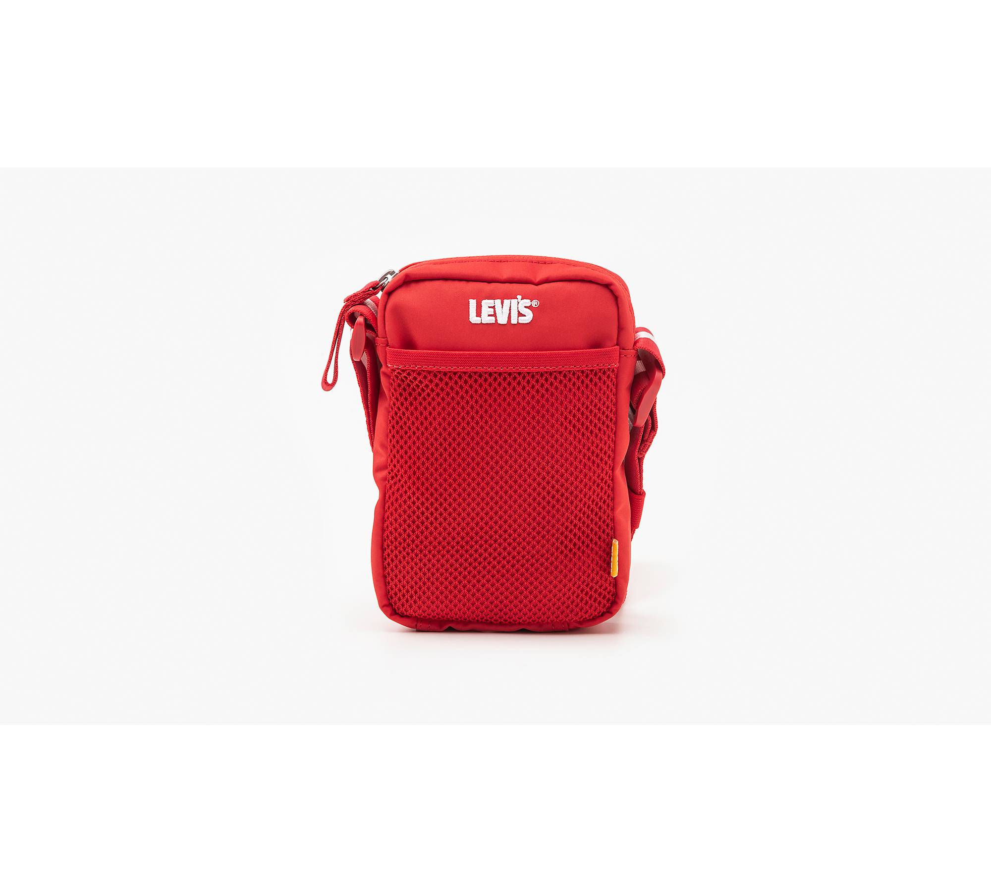 Mini Sacoche Levis Crossbody Solid (Red Batwing)