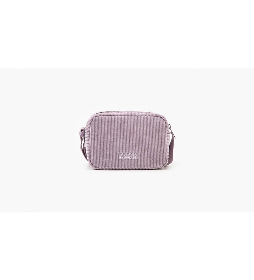 Levi's® Fresh Corduroy Crossbody Bag - Purple | Levi's® US
