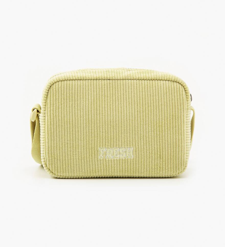 Levi's® Fresh Corduroy Crossbody Bag - Green | Levi's® US