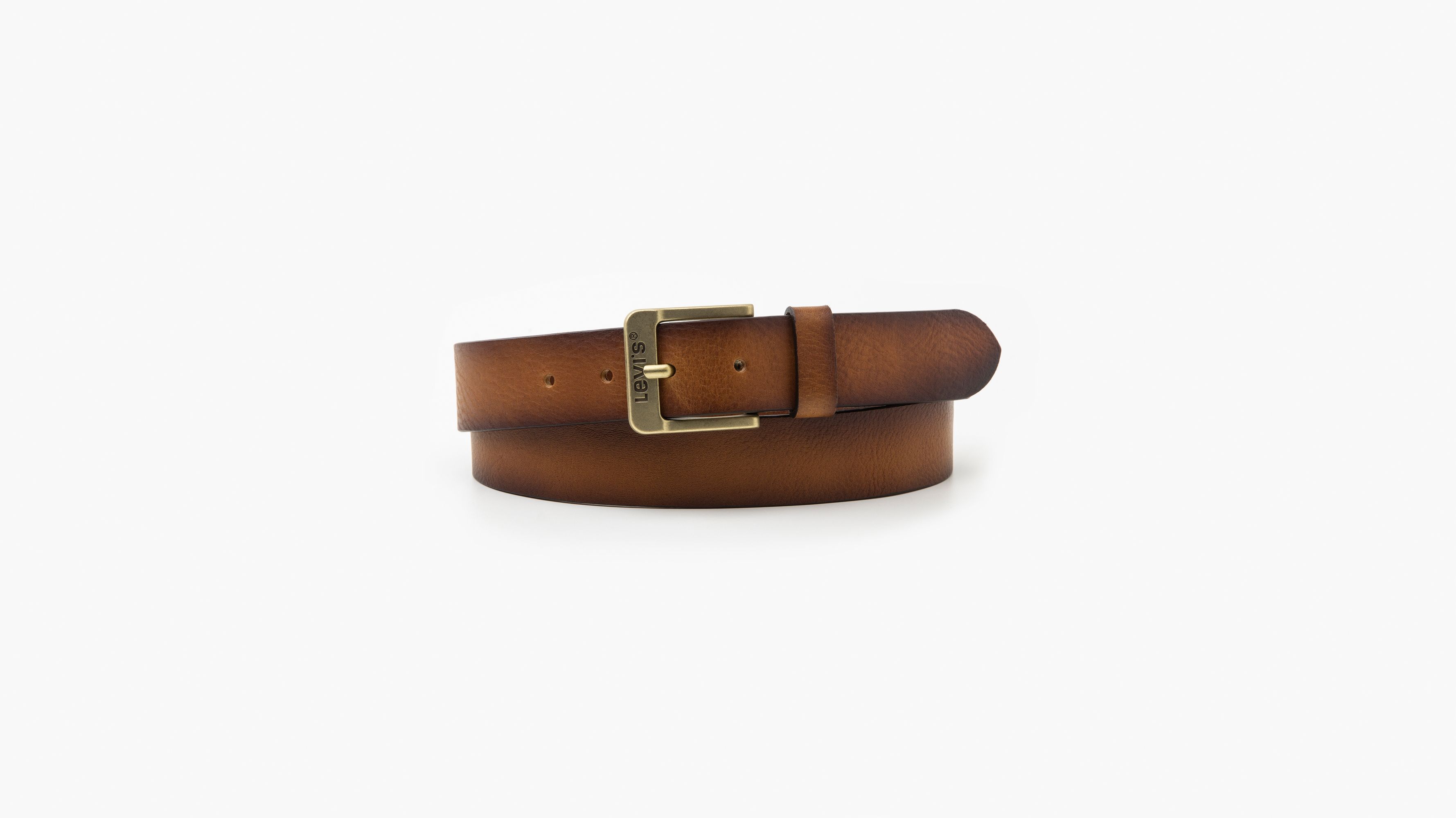 Free Metal Elevation Belt - Brown | Levi's® US