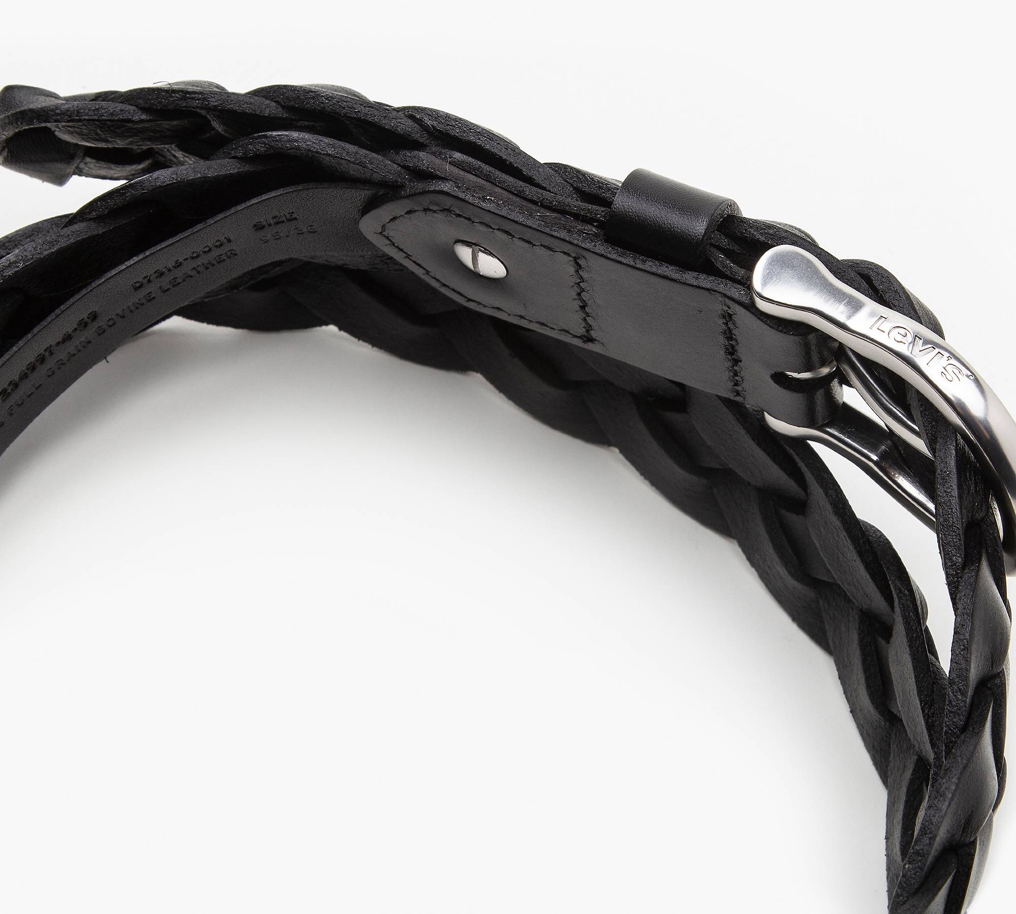 Core Braided Belt - Black | Levi's® IT