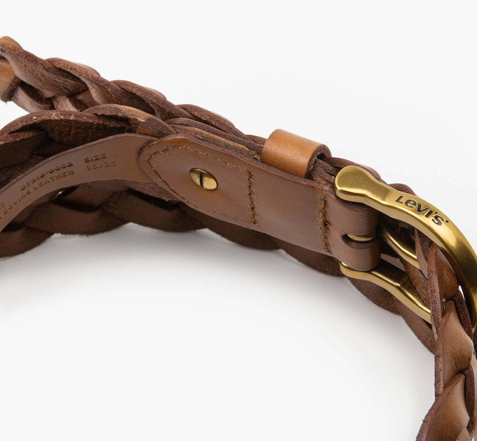 Braid Belt - Brown | Levi's® US