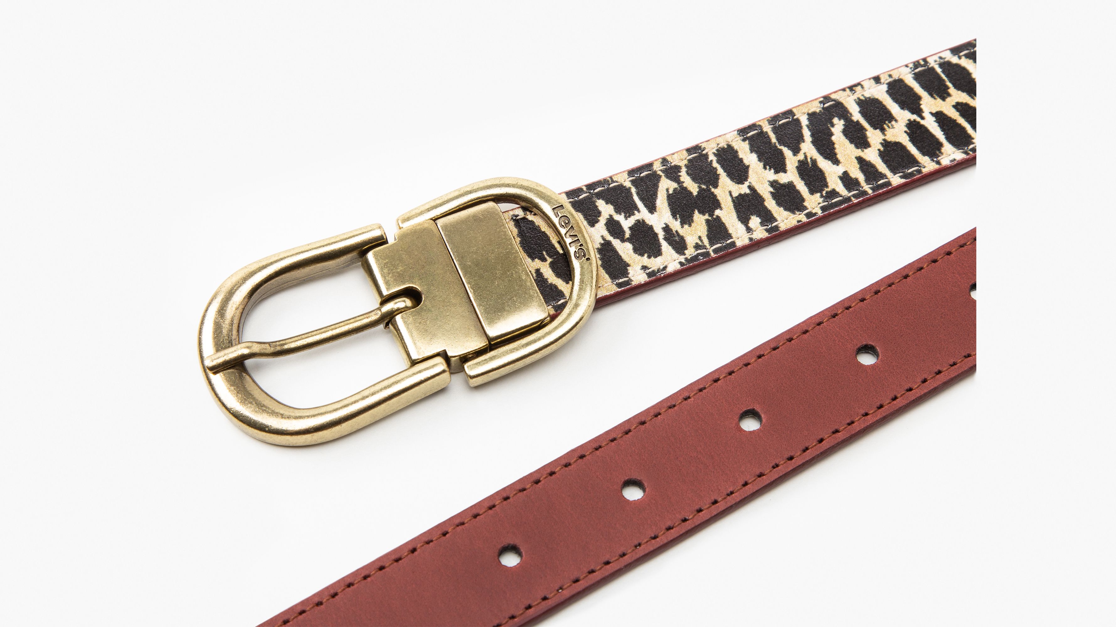 Lv Sunset Reversible Belt  Natural Resource Department