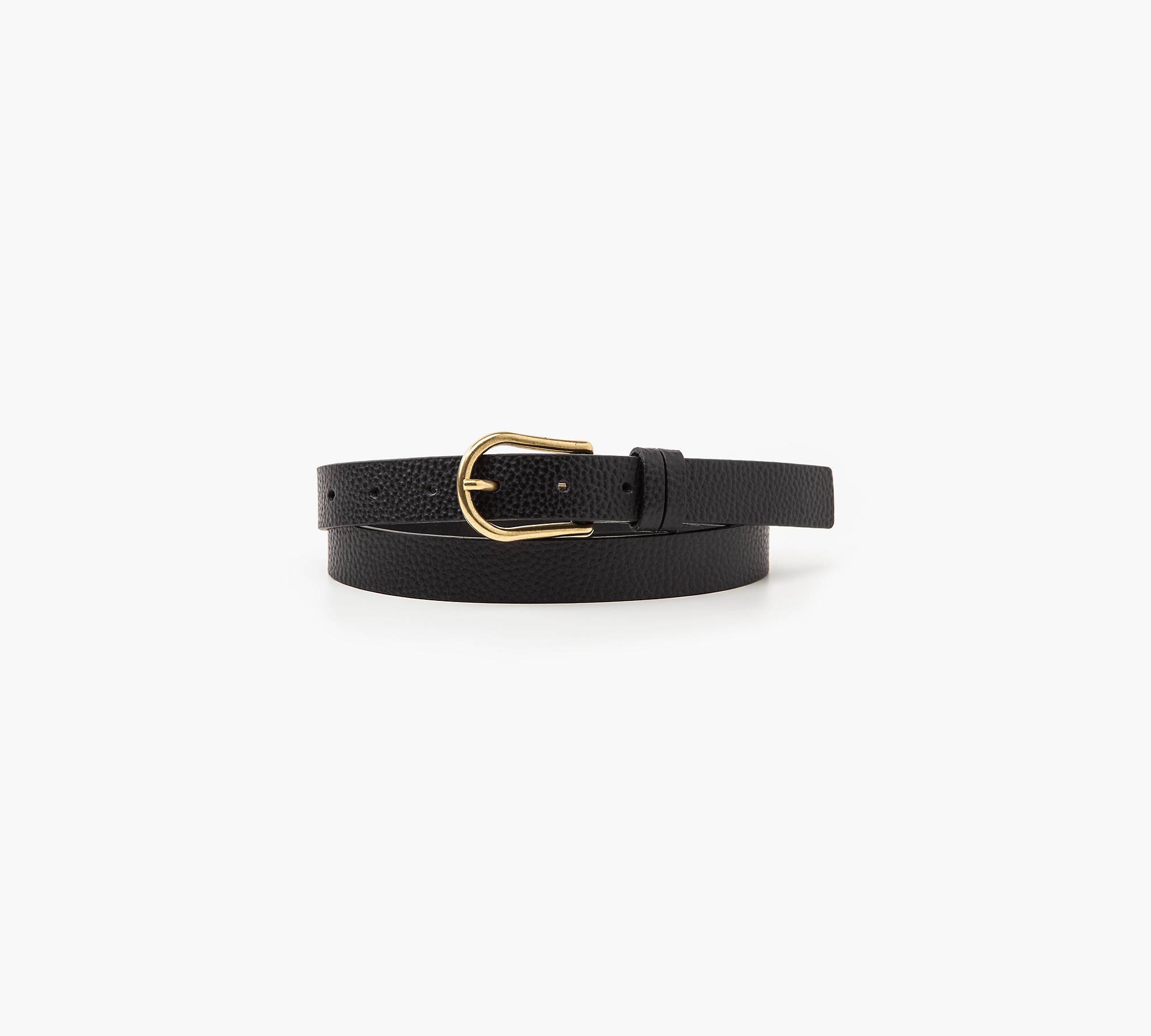 Denim Belt - Black | Levi's® NO