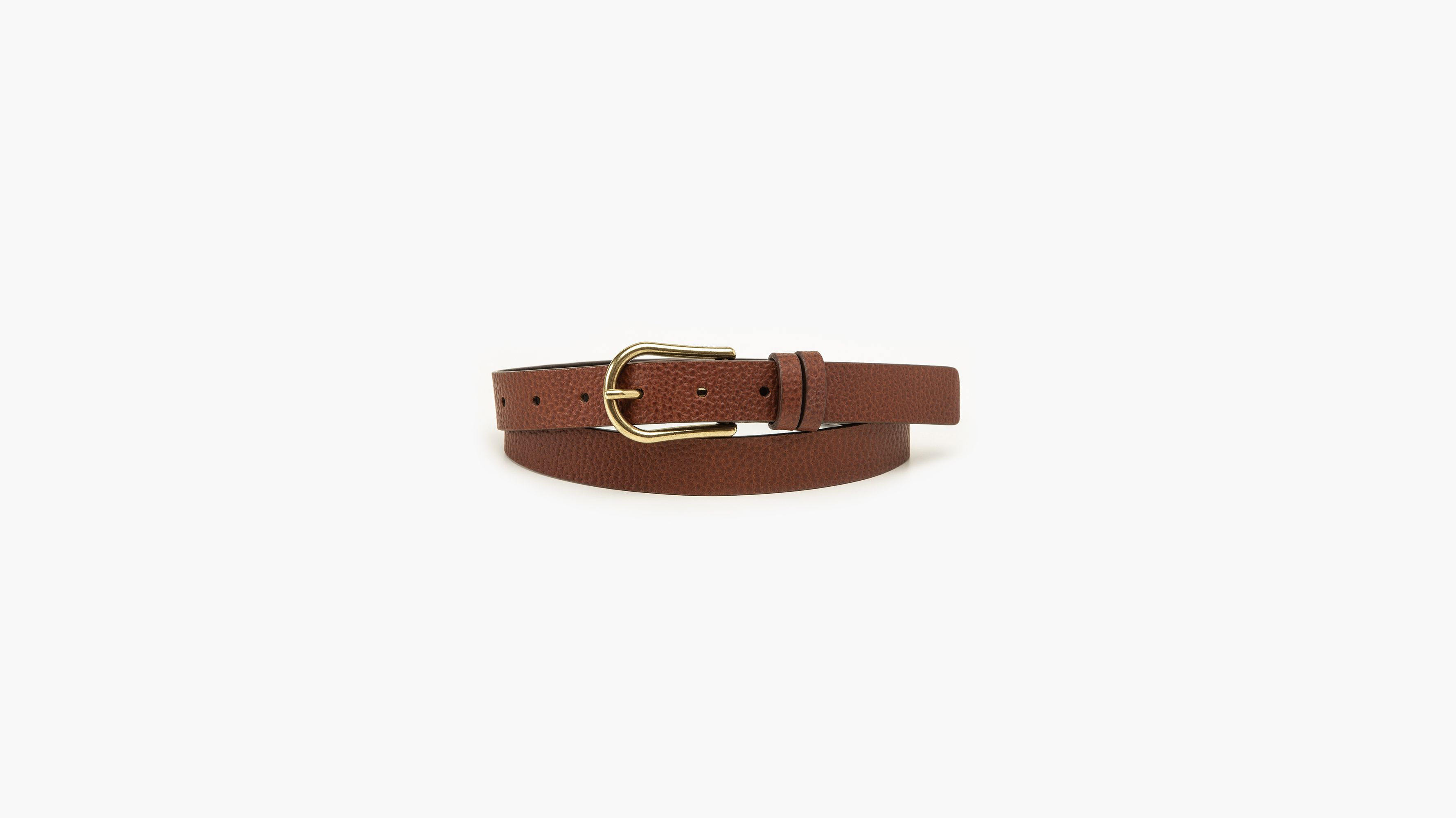 Premium Full Skin Belt in Denim Glaze main image 1