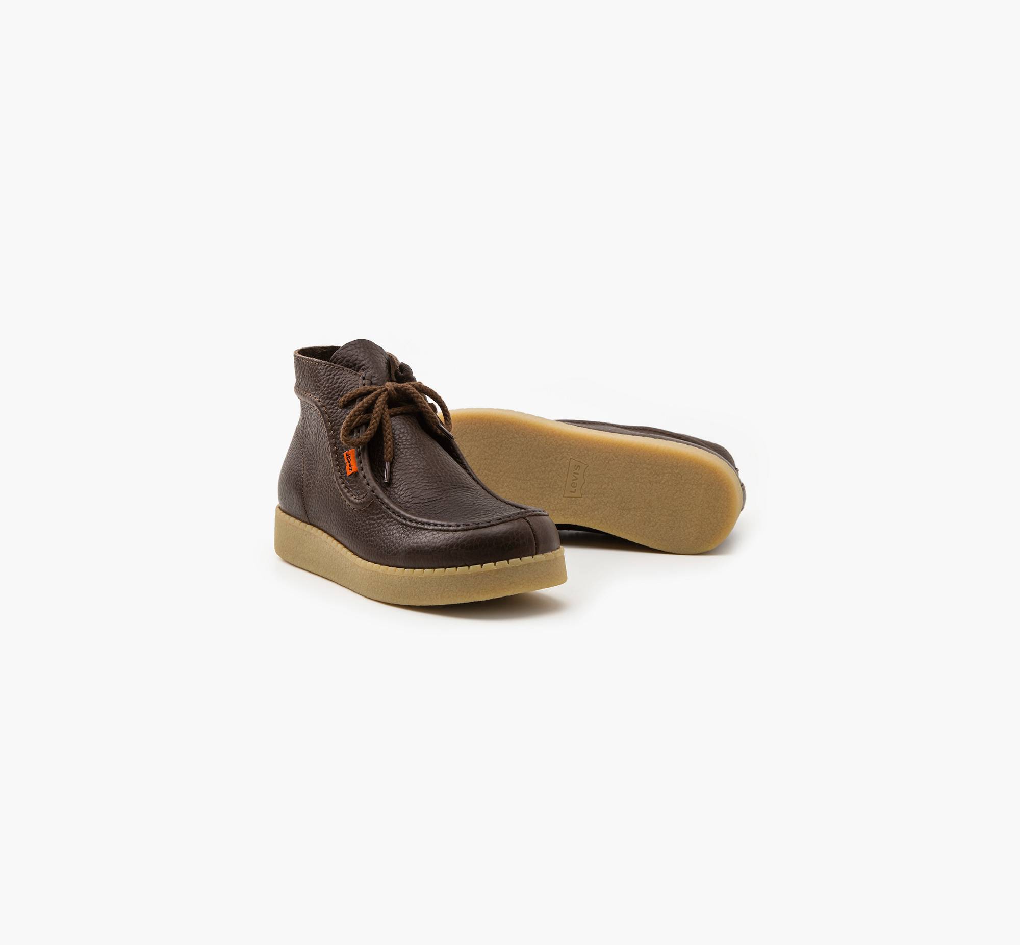 Levi's® Men's Rvn 75 Boots - Brown | Levi's® HR