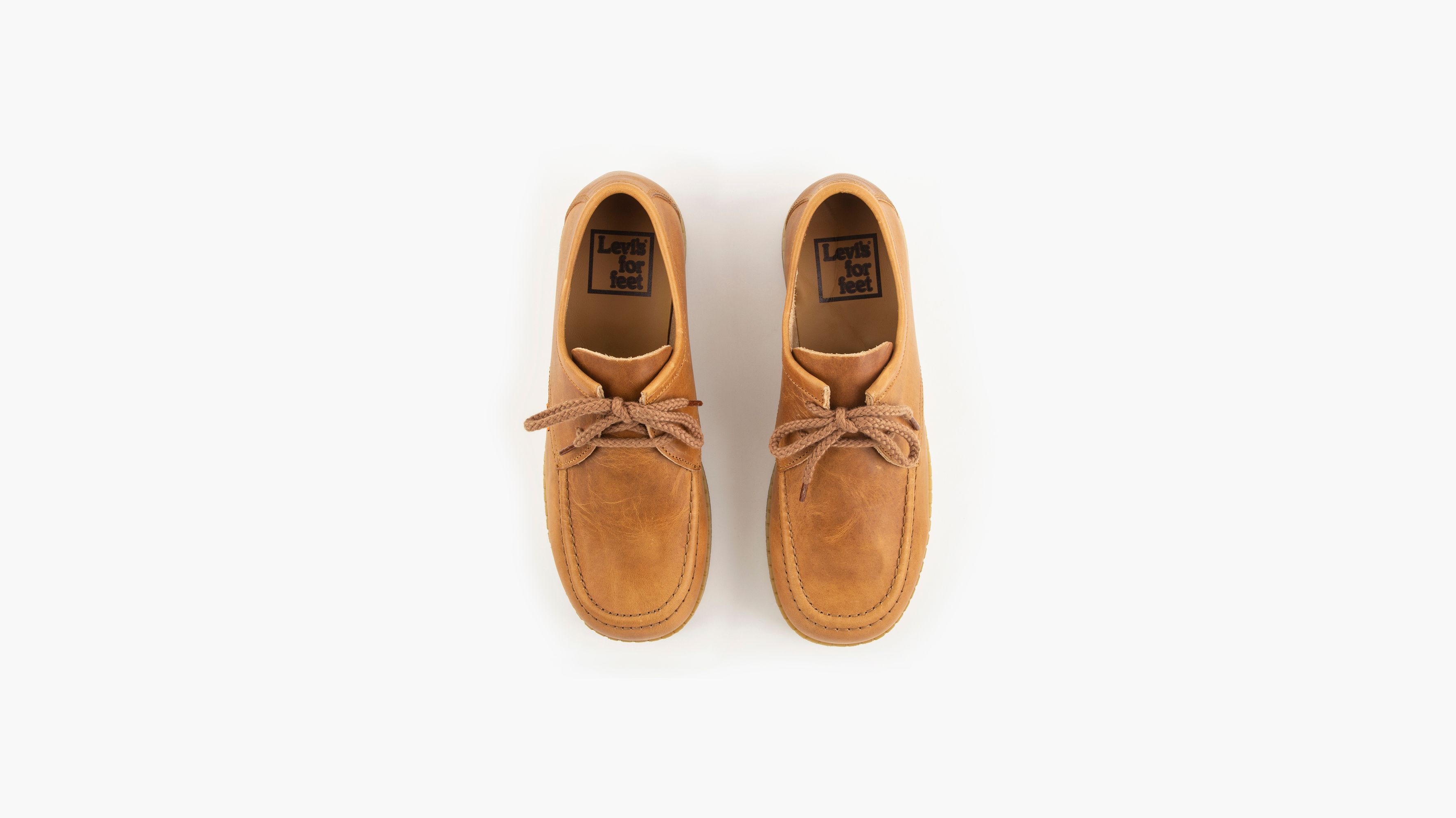 Levi's® Men's Rvn 75 Low-top Shoes - Orange | Levi's® NL