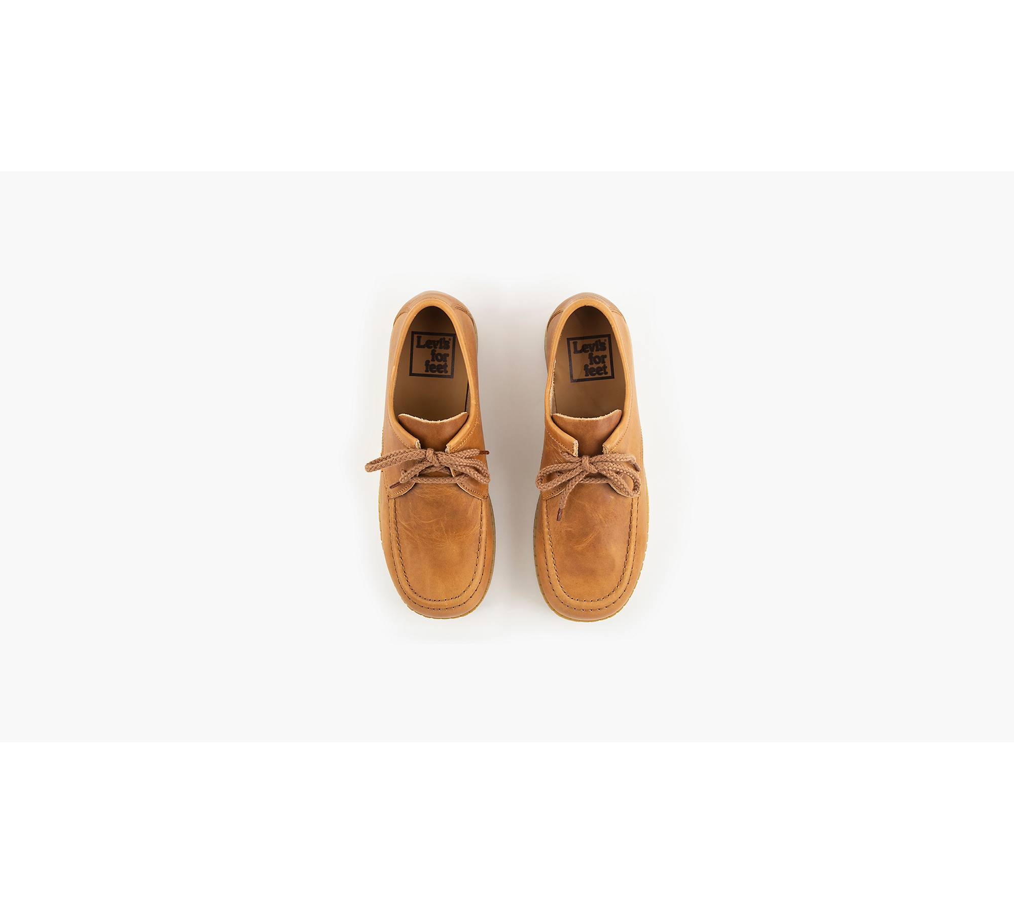 Levi's® Men's Rvn 75 Low-top Shoes - Orange | Levi's® HU