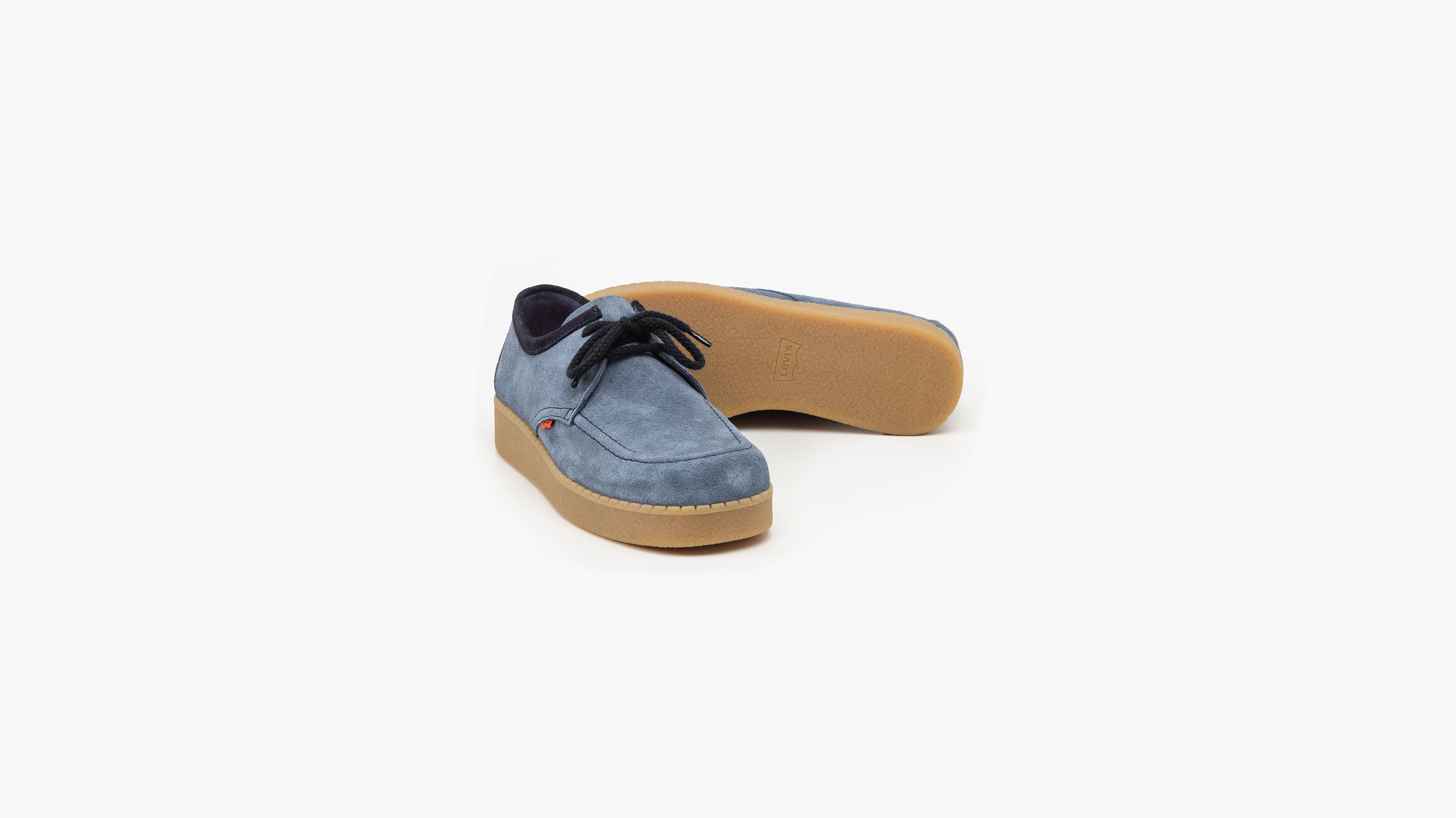 Levis 2024 shoes blue