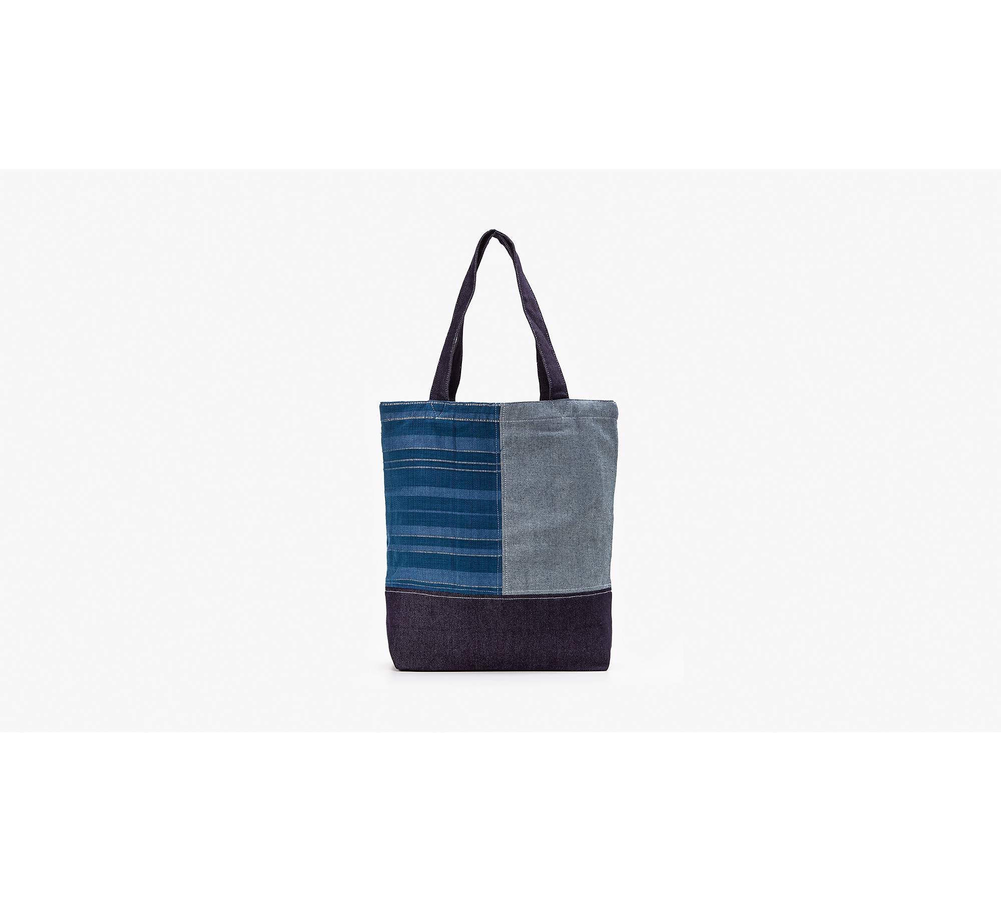 Levi's® And Mercado Global Tote Bag - Blue | Levi's® US