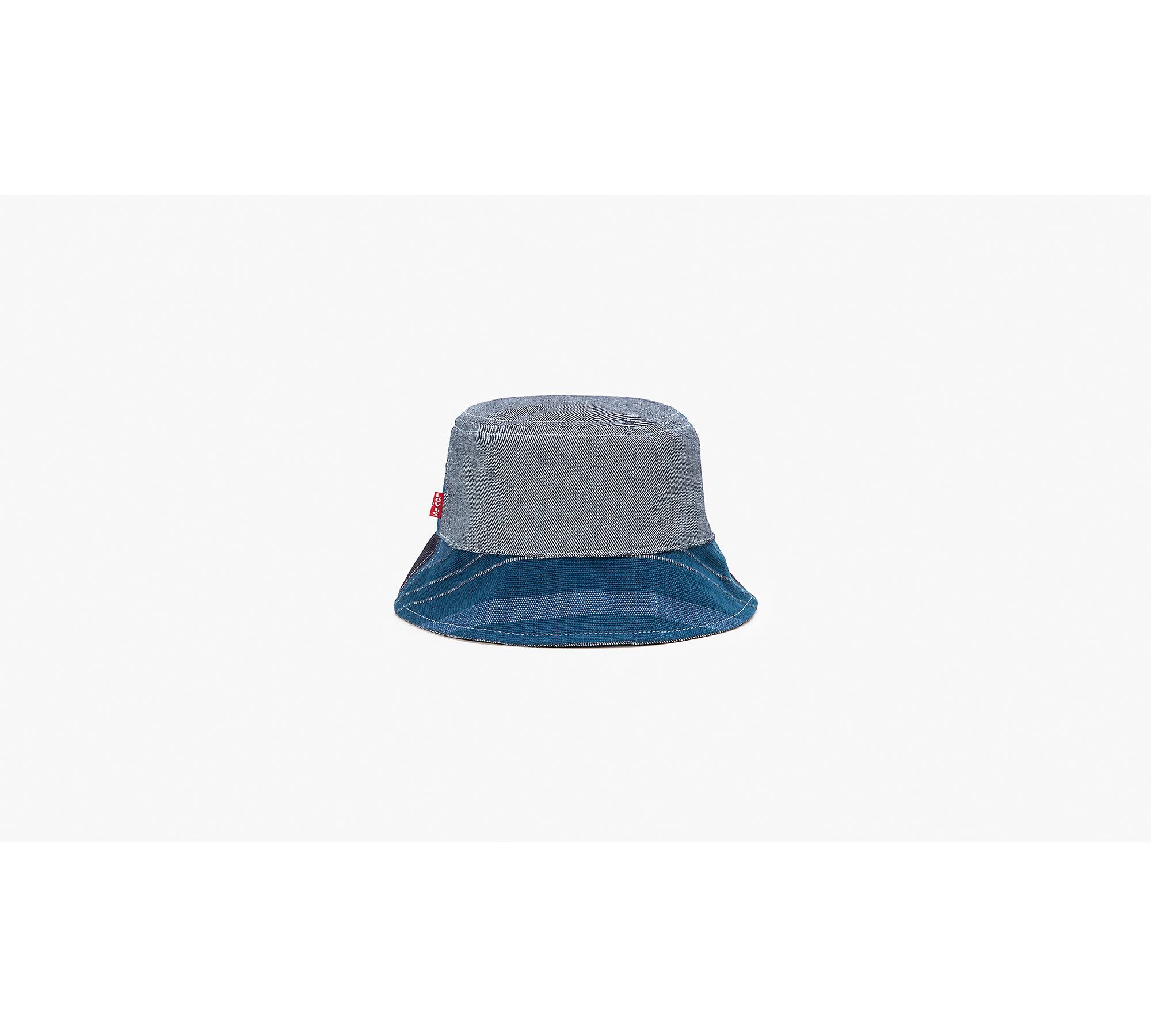 Levi's Mercado Global Bucket Hat - Men's - M - Blue