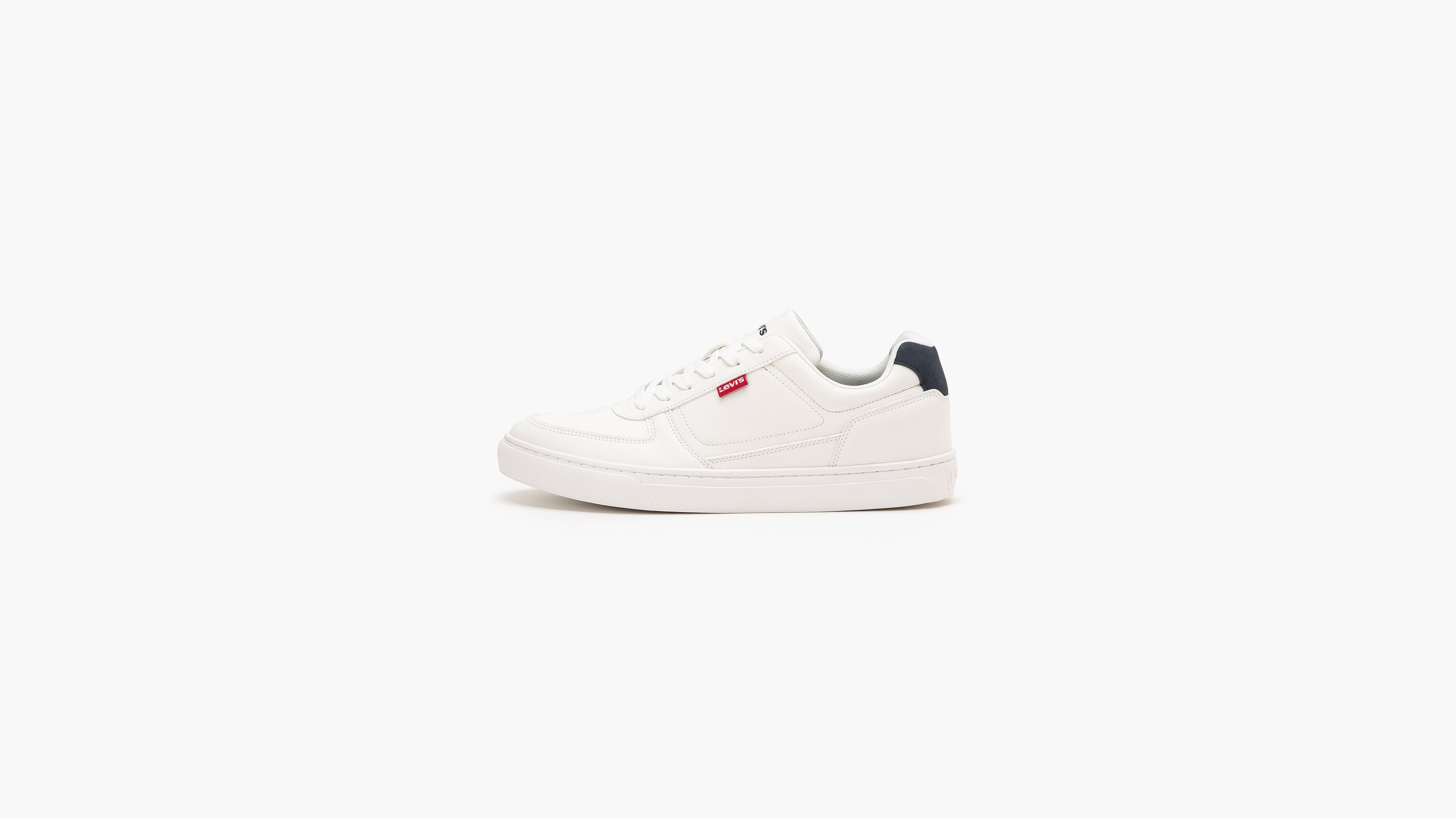 Levi's hot sale sneakers white