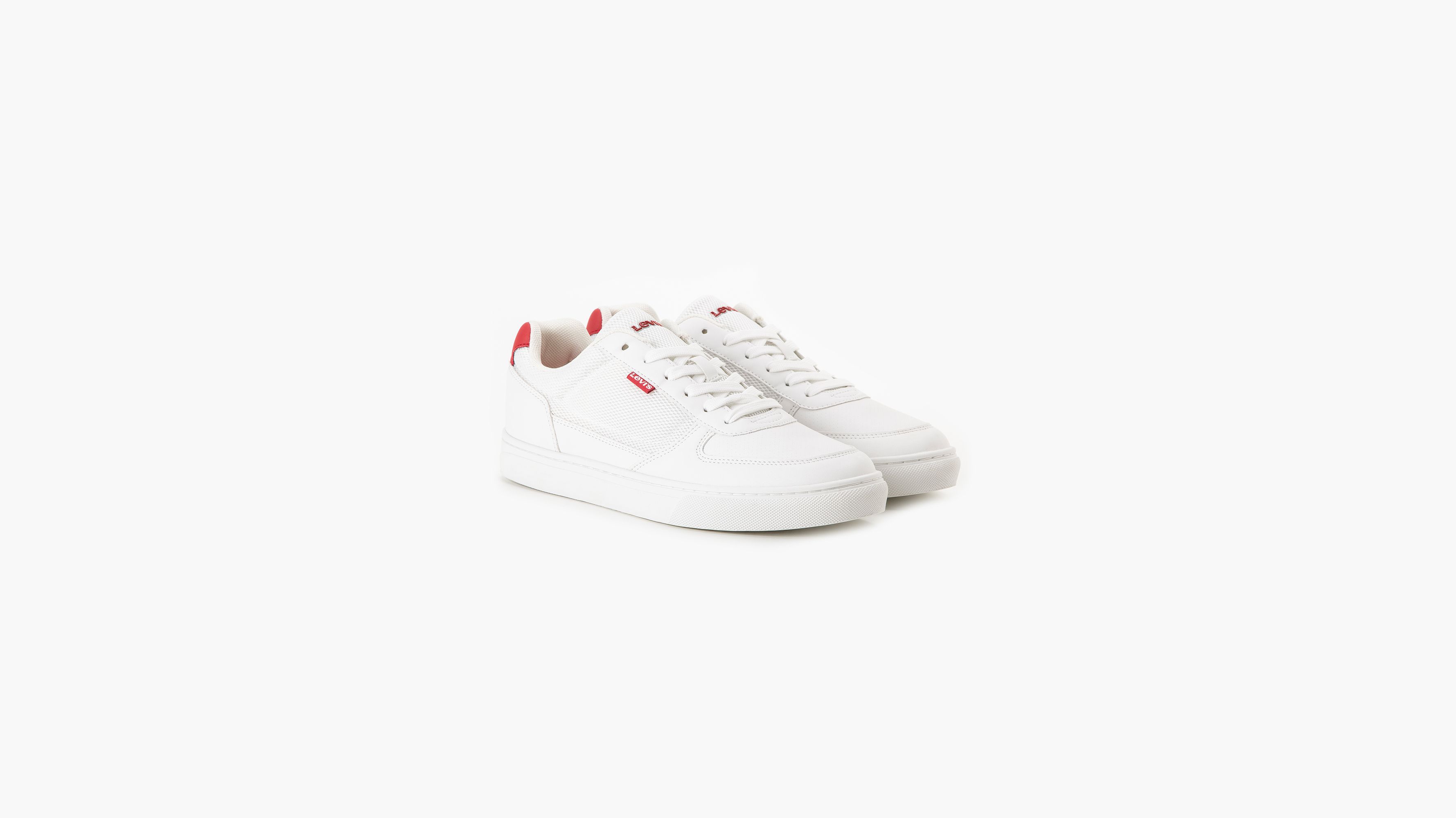 Levis white sale shoes flipkart