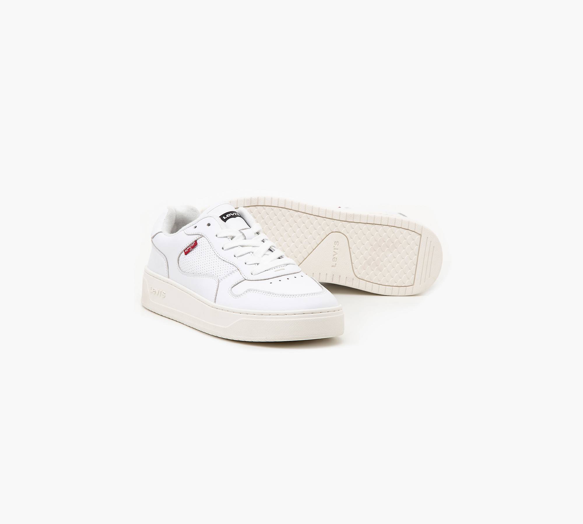 Levi's® Men's Glide Sneakers - White | Levi's® BE
