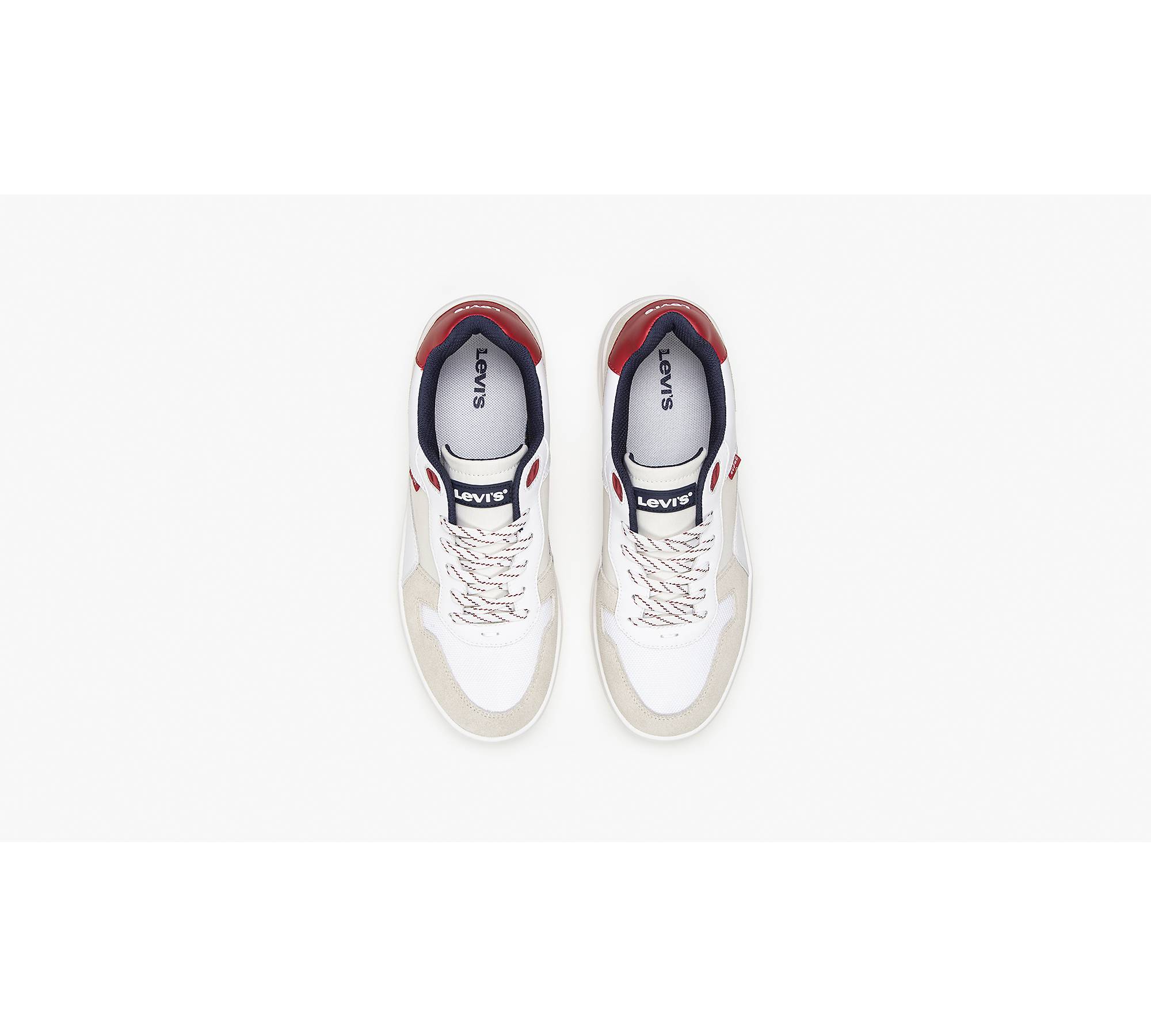 Levi's® Men’s Glide Sneakers - White | Levi's® PL