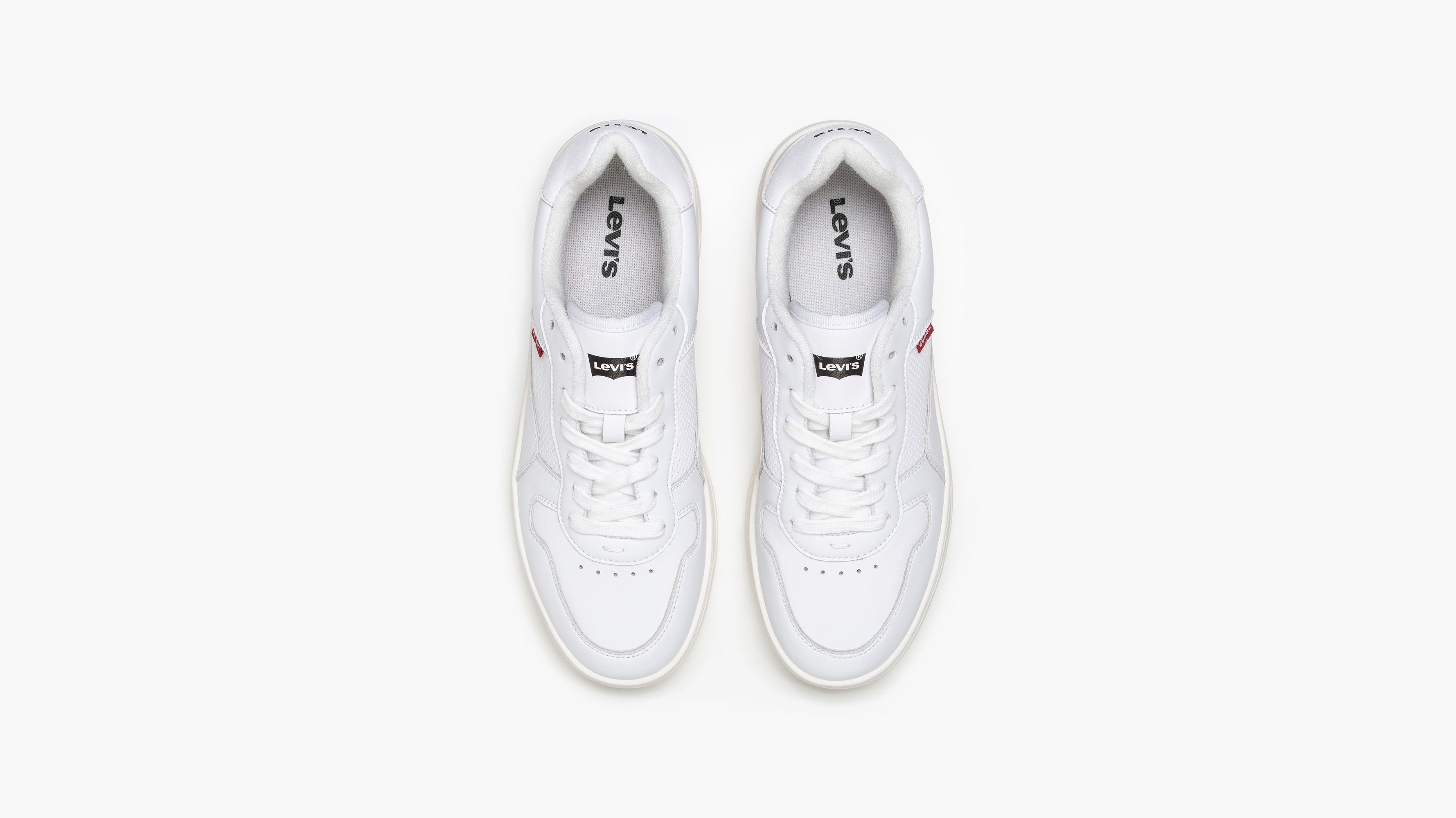 Levi's prelude shop sneakers white