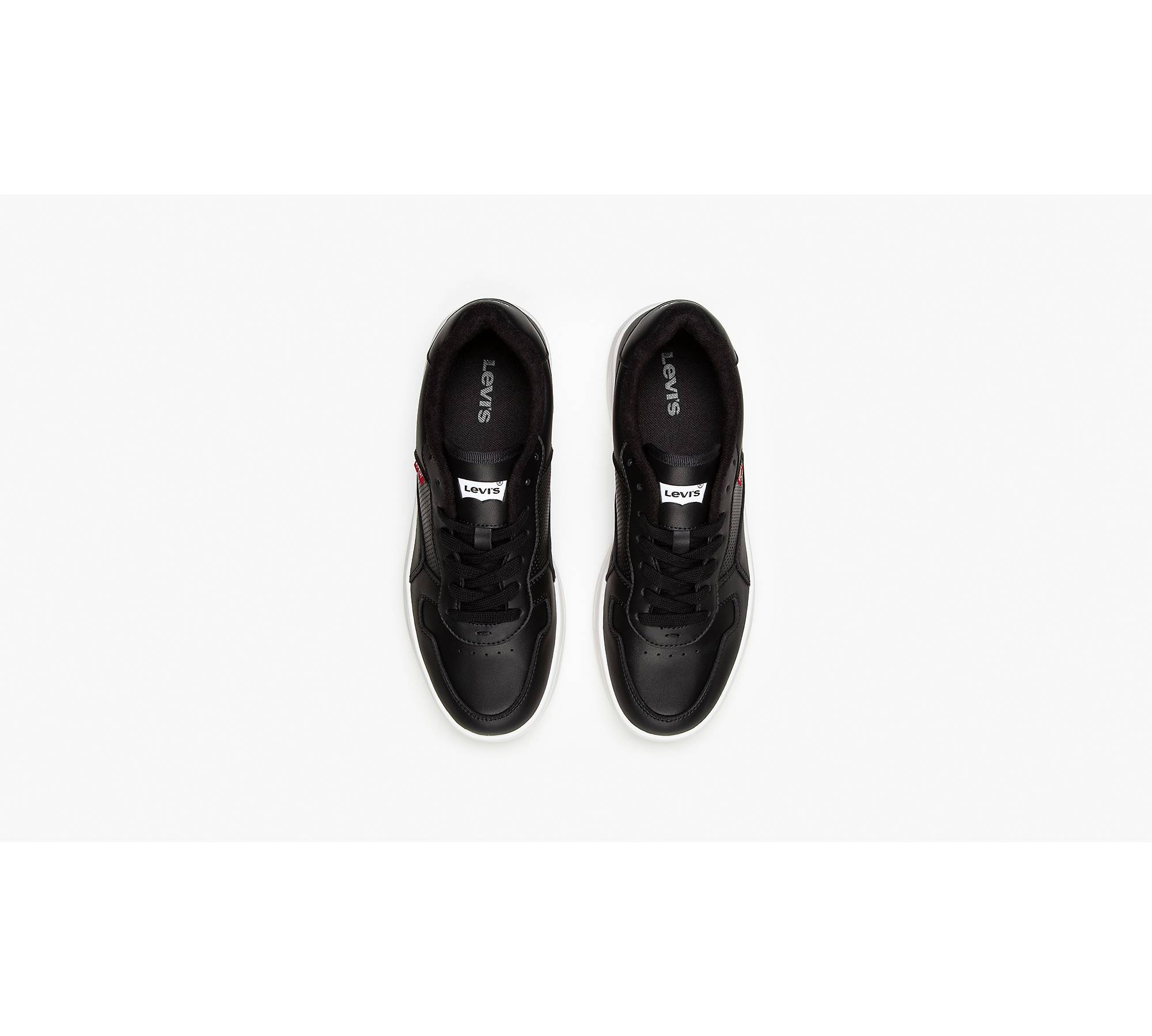 Levi's® Women's Glide Sneakers - Black | Levi's® GB