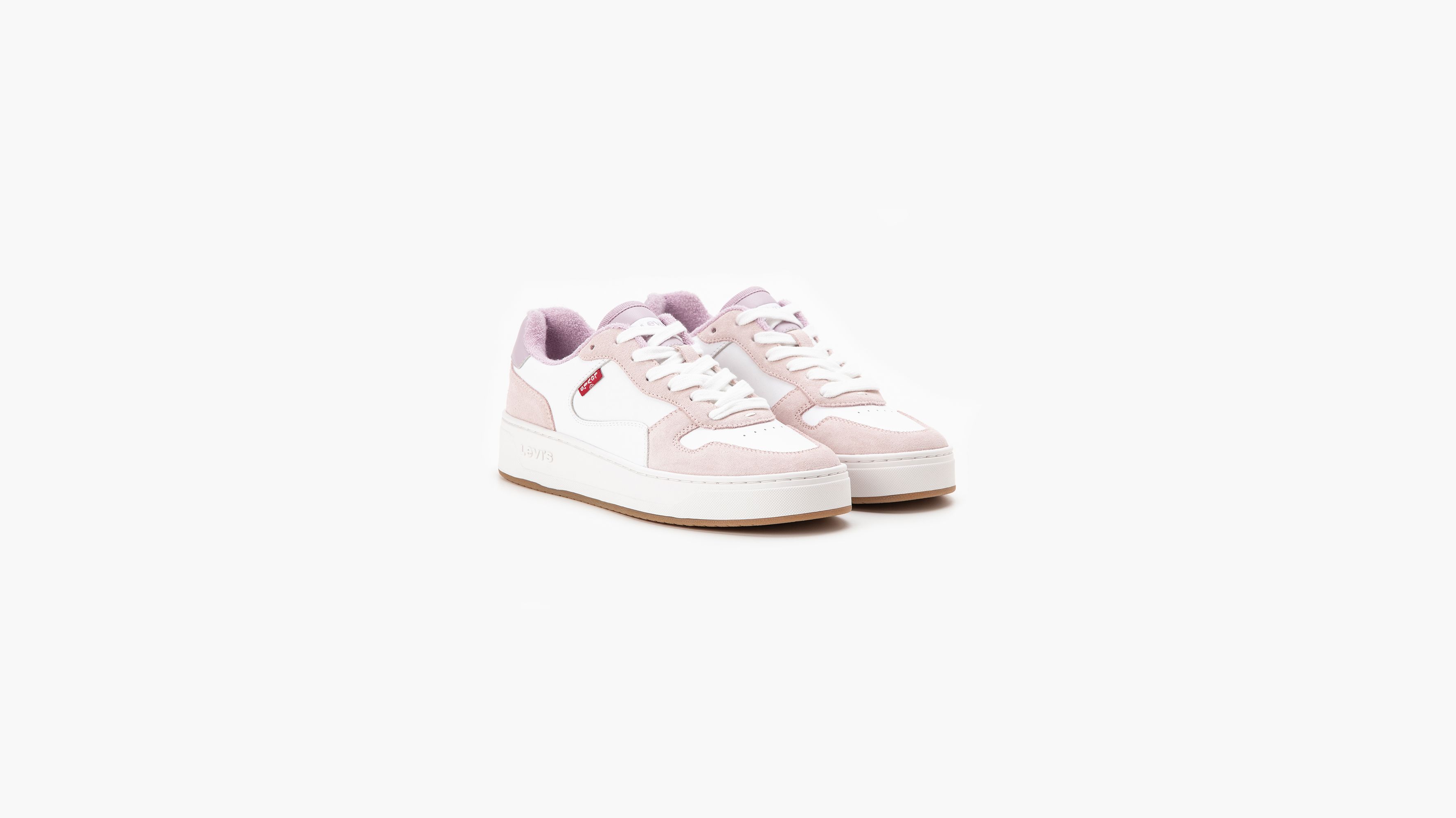 Levi's® Femme Baskets Glide Blanc Levi's® FR