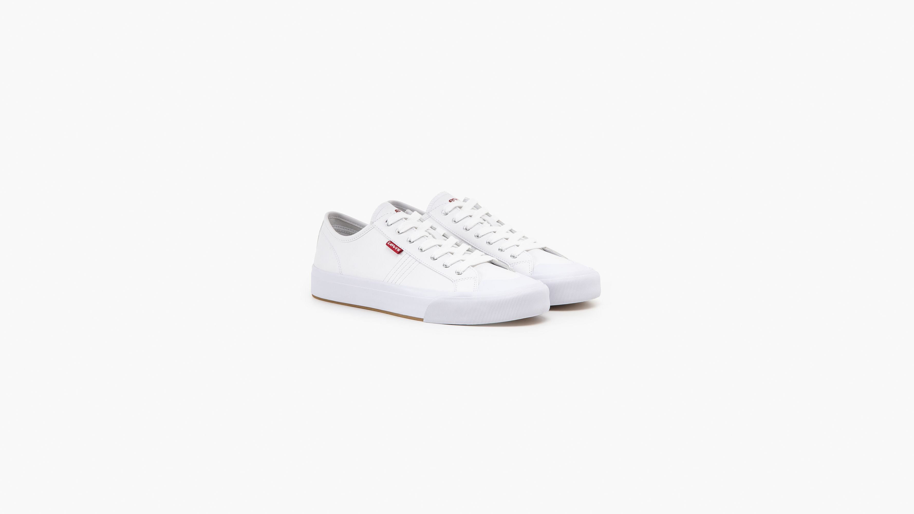 Levis white shoes price best sale