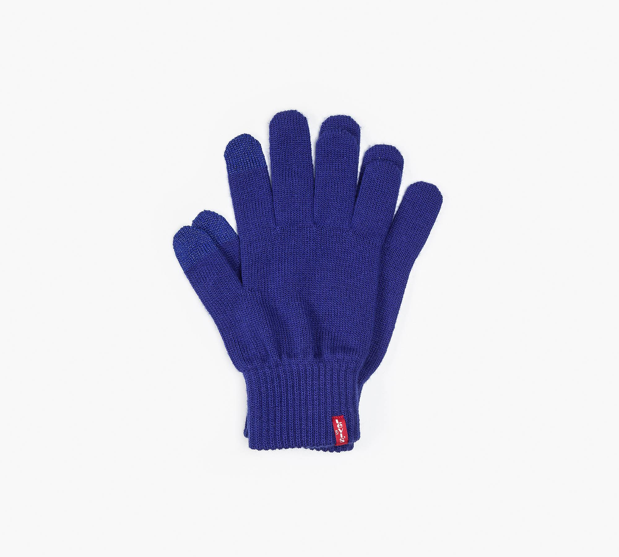 Ben Touch Screen Gloves - Blue | Levi's® GR