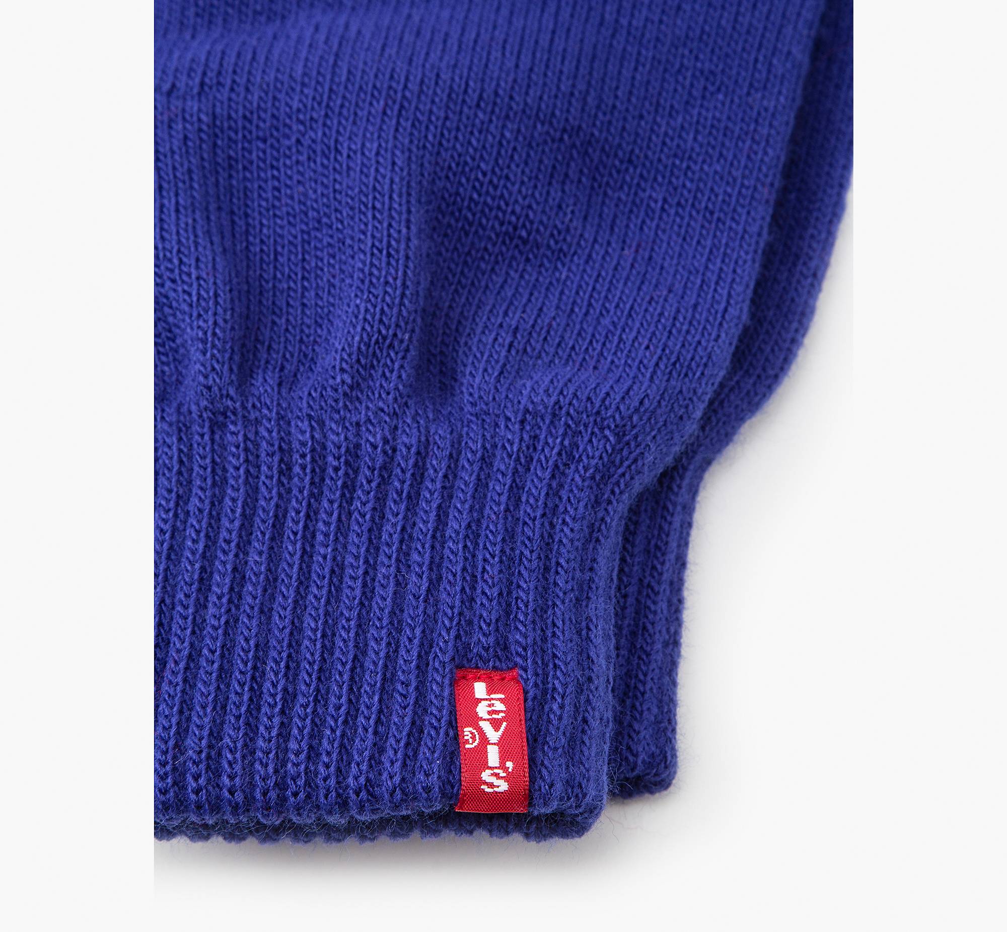 Ben Touch Screen Gloves - Blue | Levi's® HU