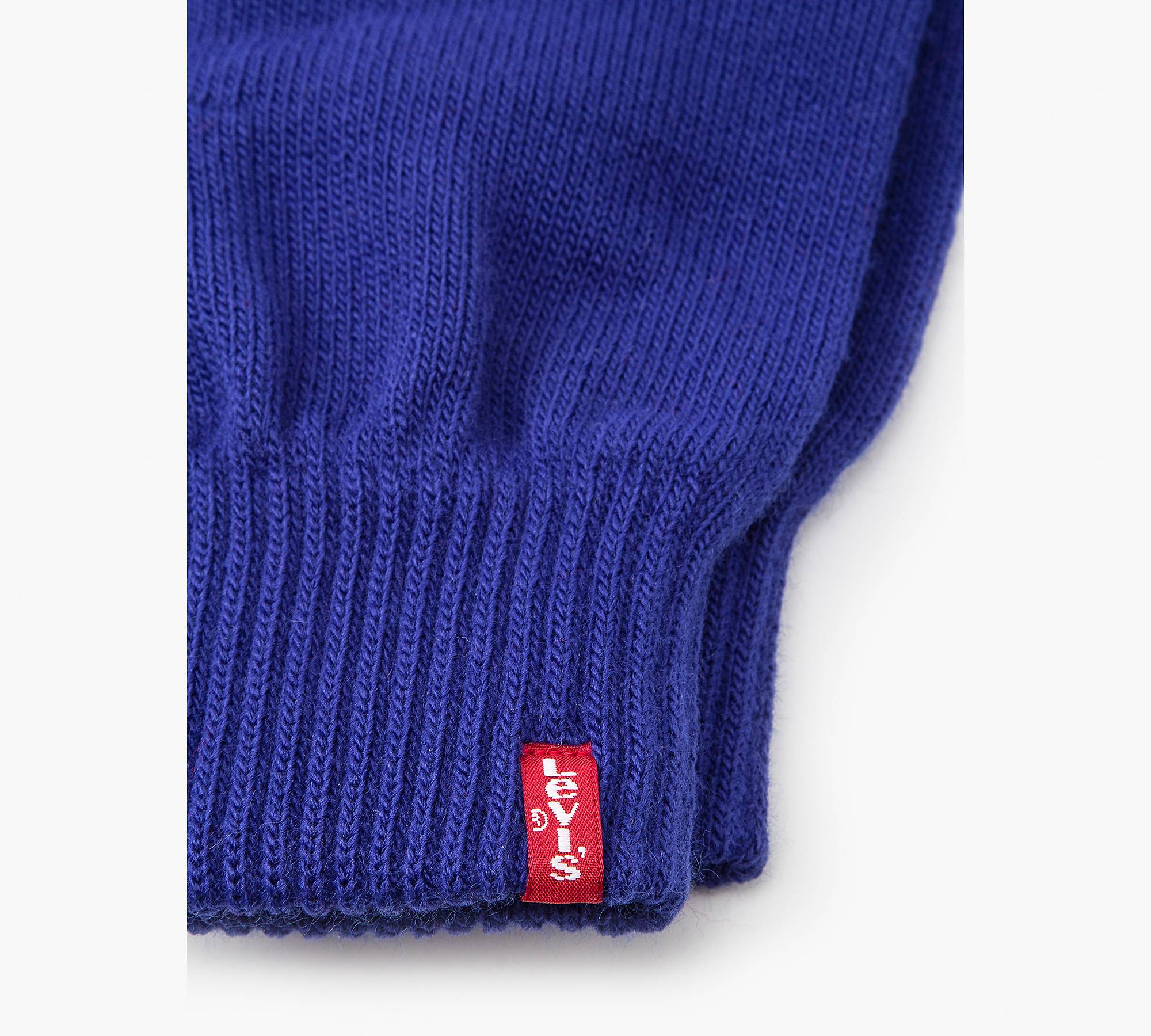 Ben Touch Screen Gloves - Blue | Levi's® GR