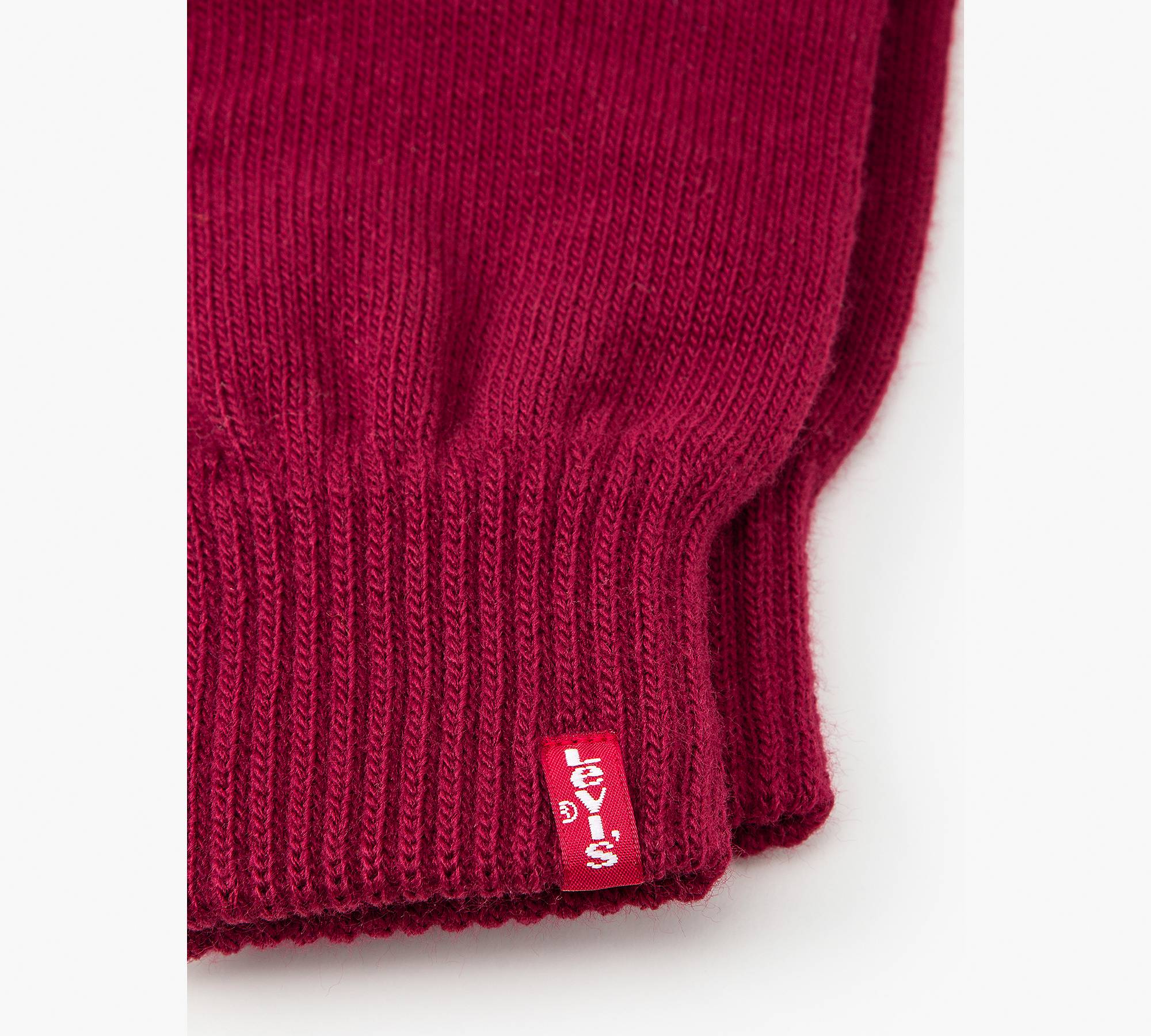 Ben Touch Screen Gloves - Red | Levi's® EE
