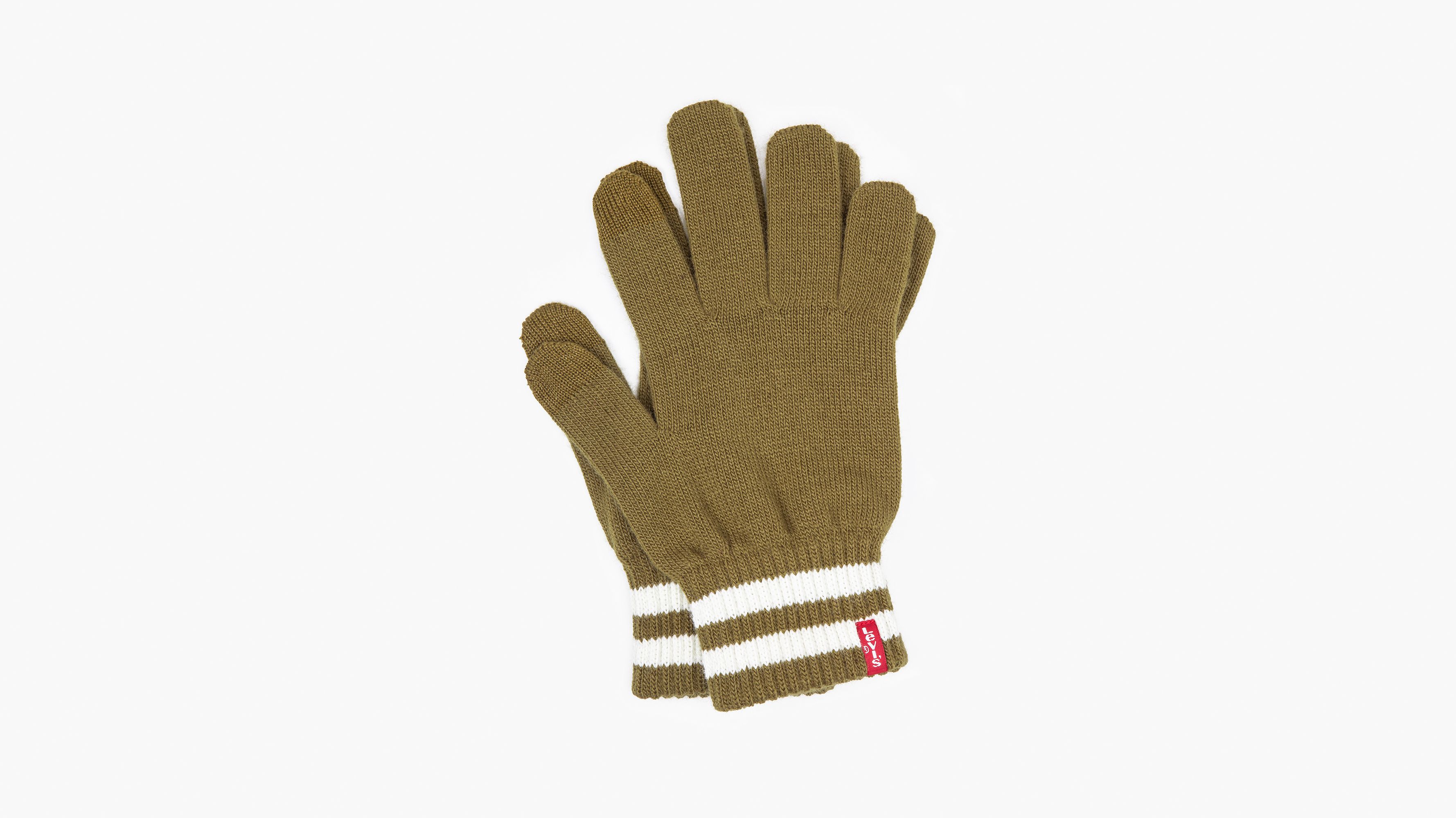 Brown Levis Gloves Utility Gloves Levi's Men's Fingerless Knit