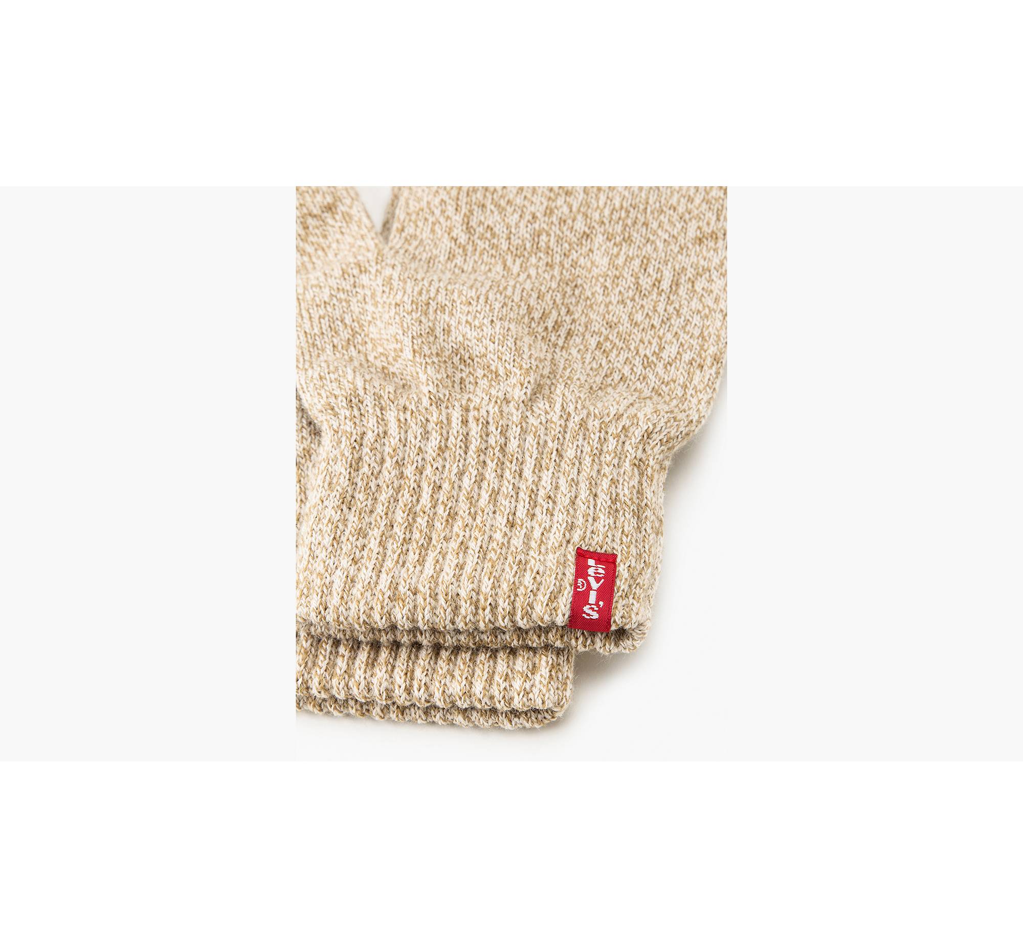Ben Touch Screen Gloves - Cream