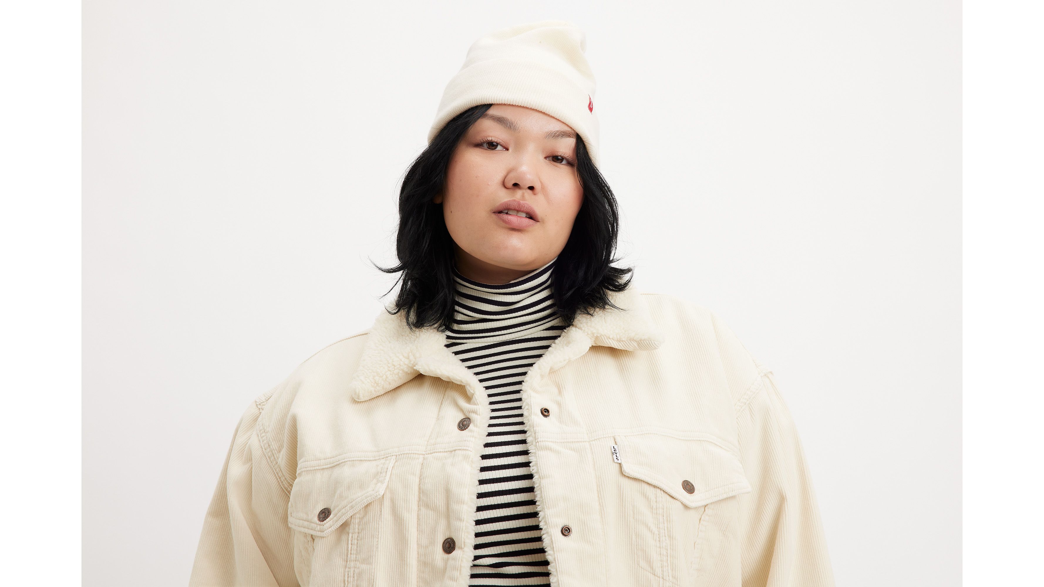 Slouchy Red Tab™ Beanie 2