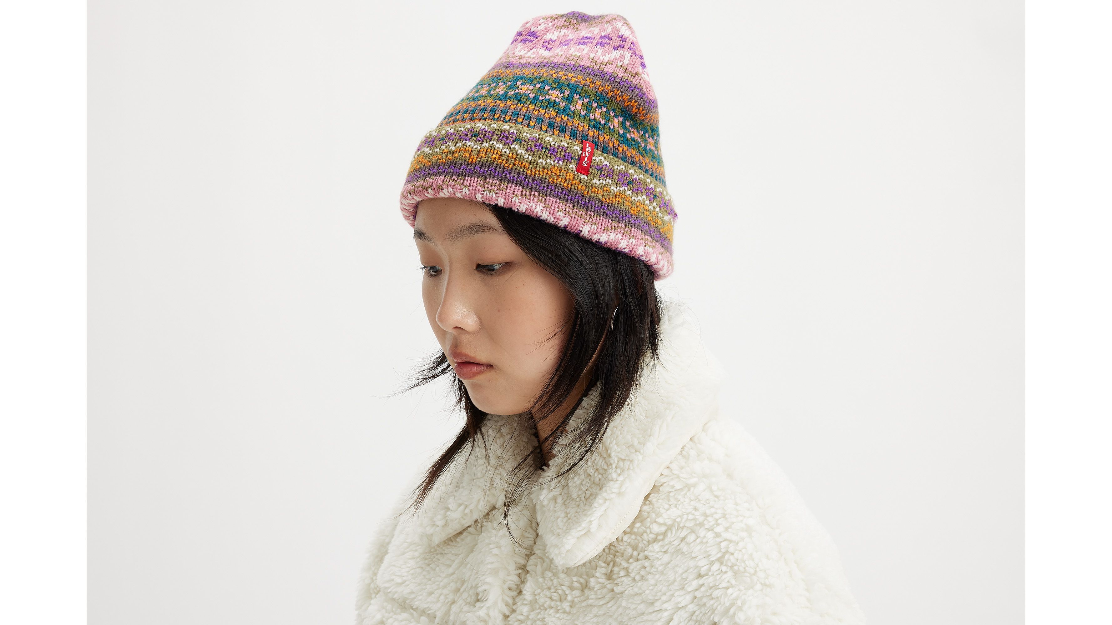 Slouchy Red Tab™ Beanie 2